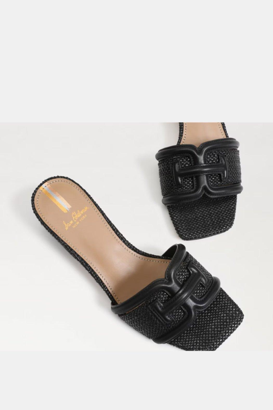 Waylon Slide- Black Weave Product Image