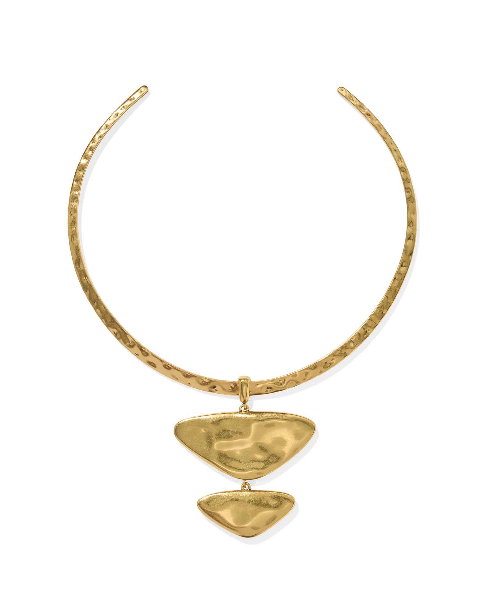 Margot Vintage Gold Hoop Earrings Product Image