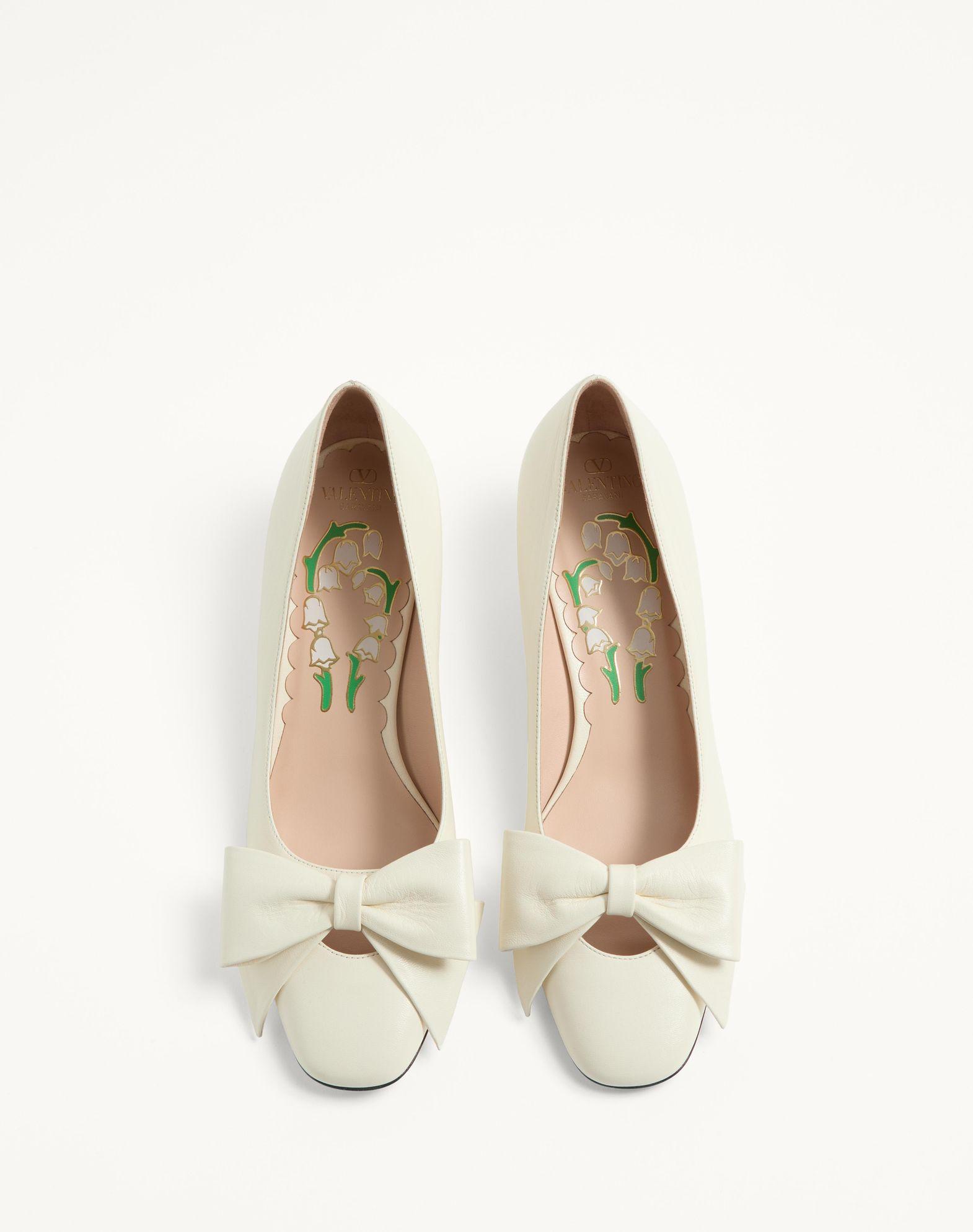 Bowow Pumps In Kidskin 45Mm Product Image