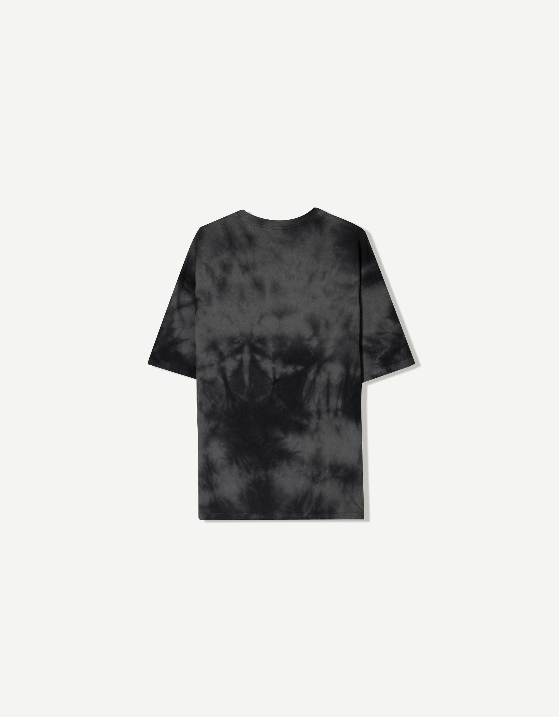 Oversize short sleeve tie-dye T-shirt Product Image