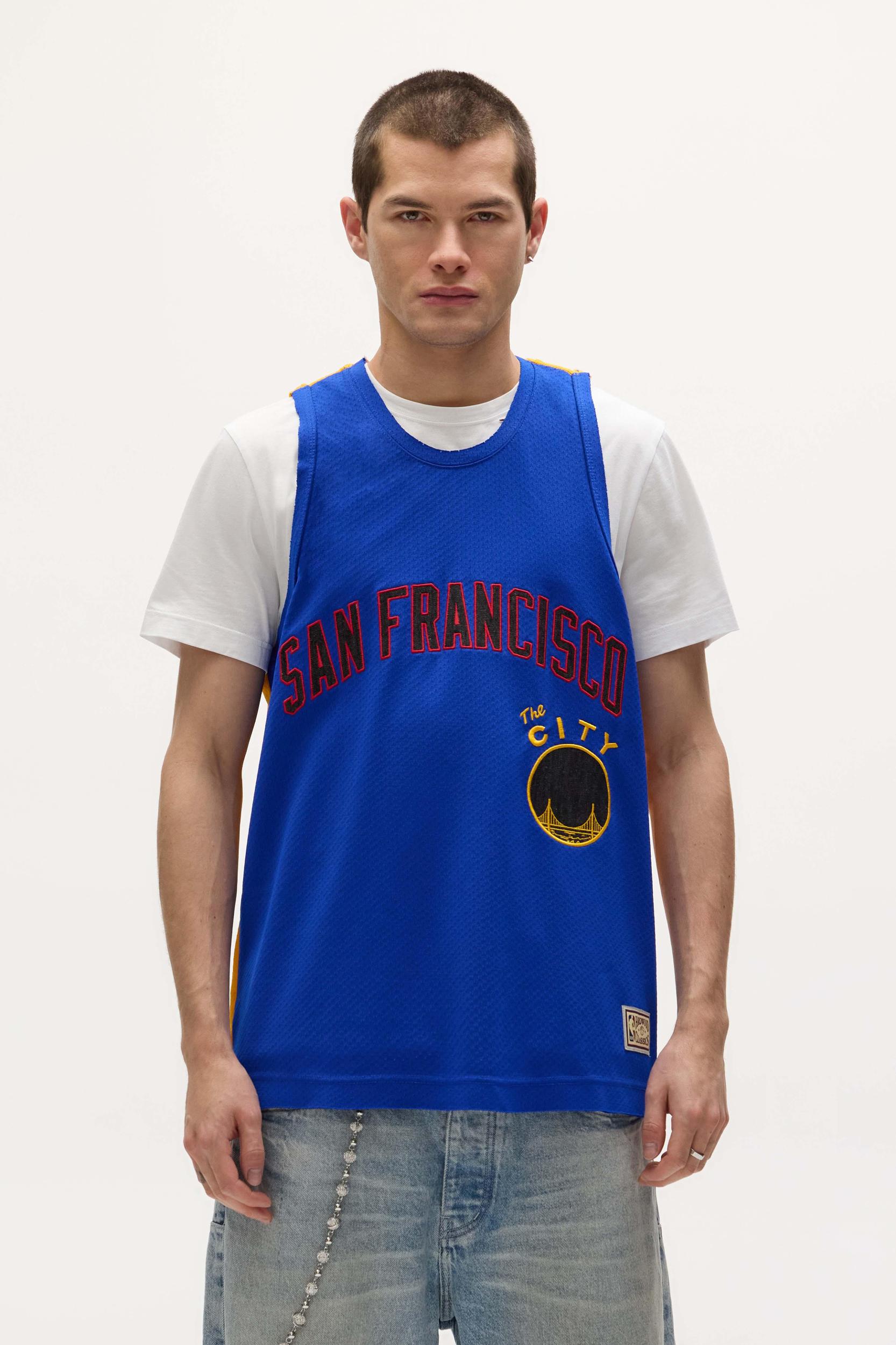 Warriors Mesh Jersey Male Product Image