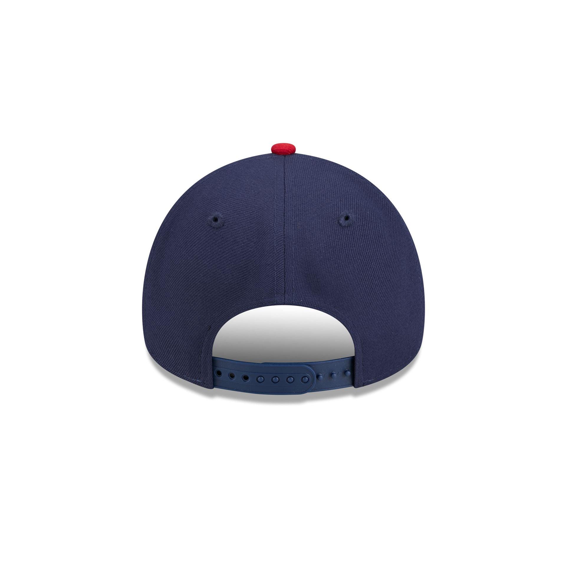 Japan 3x Champions 9FORTY A-Frame Snapback Hat Male Product Image