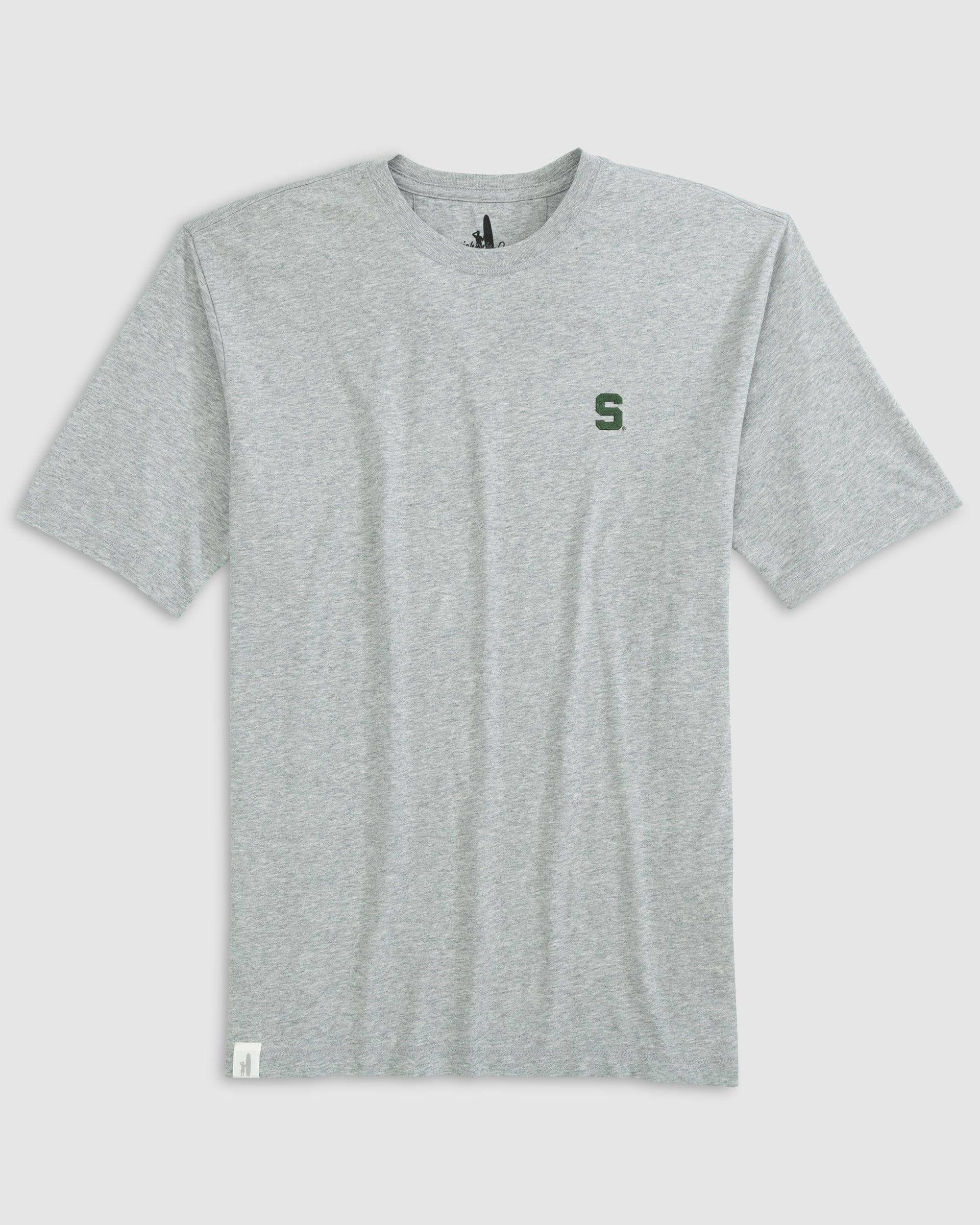 Colorado Rockies Heathered Spencer Cotton T-Shirt Product Image