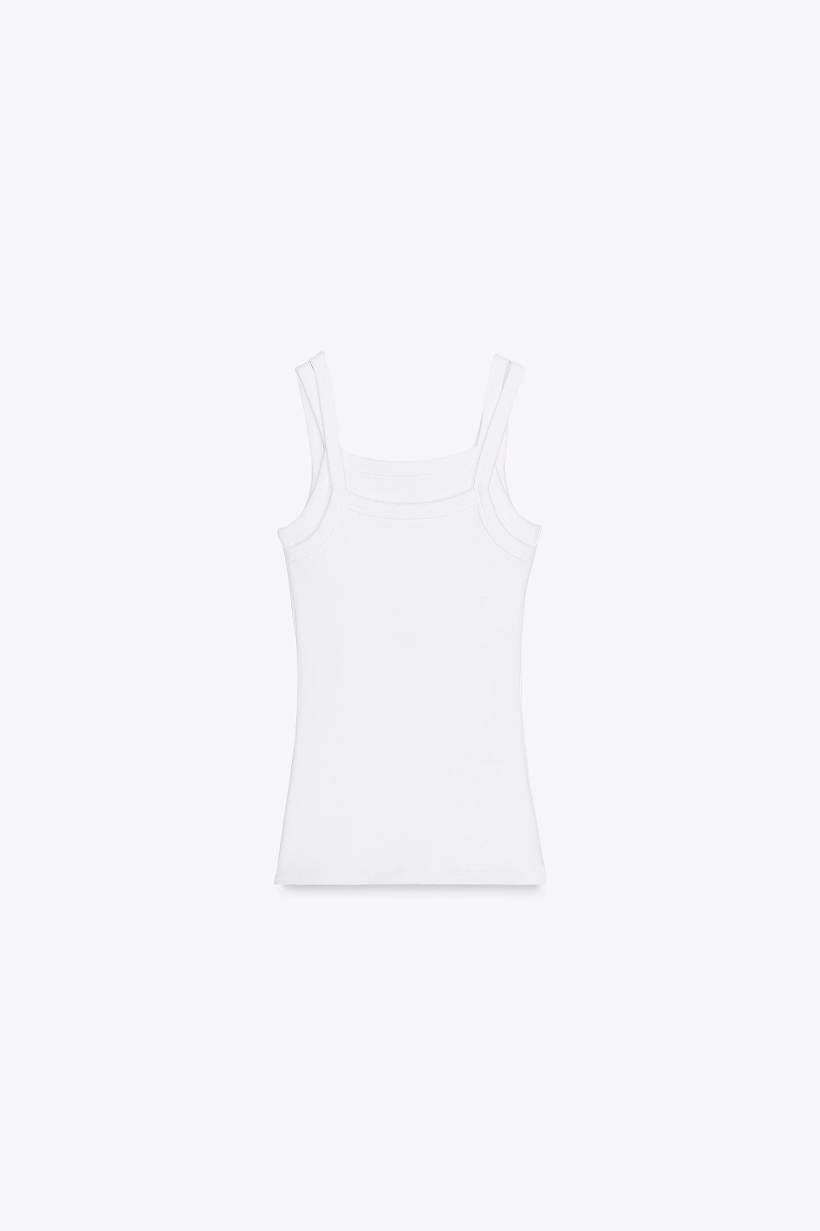 DOUBLE LAYERED TANK TOP Product Image