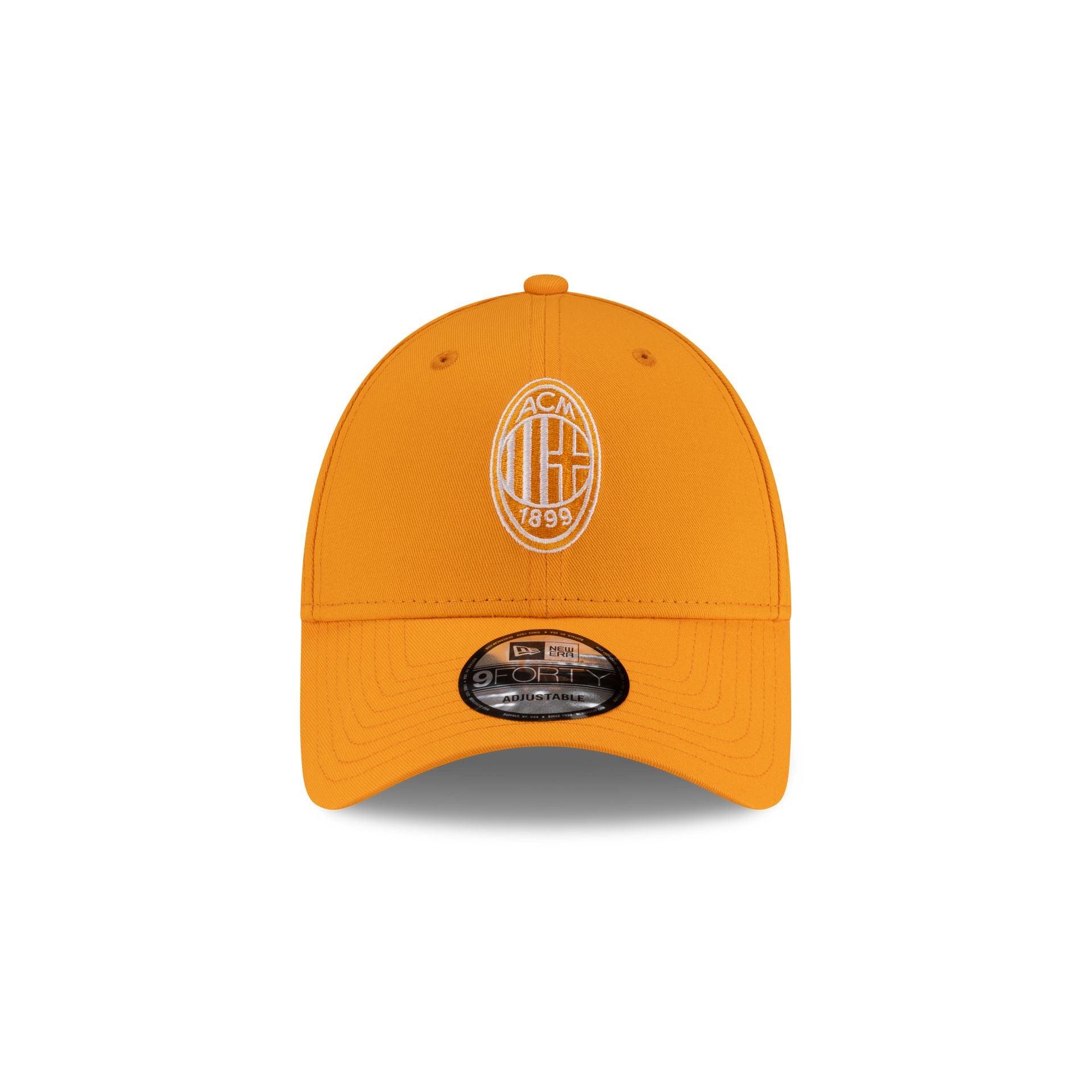 AC Milan Seasonal Bright Orange 9FORTY Adjustable Hat Male Product Image