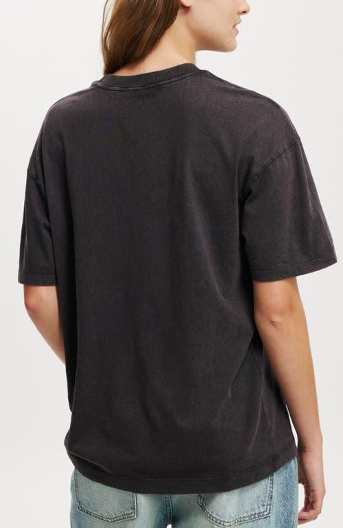 Cotton On Women's The Lcn Music Boxy Graphic Tee in Pink Floyd Gradient Washed at Nordstrom, Size Small Product Image