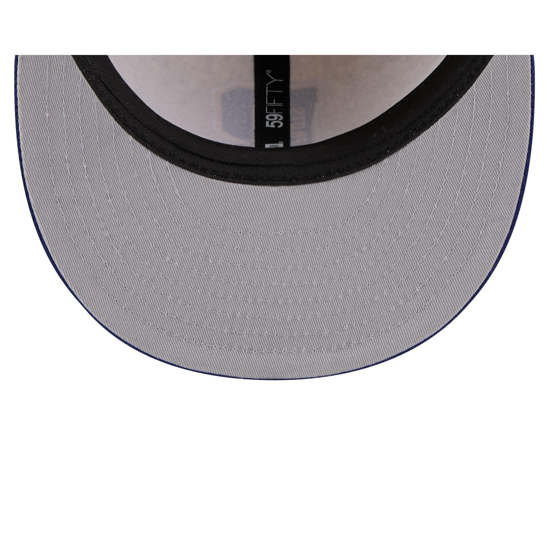 Seattle Pilots Wool Letterman Retro Crown 59FIFTY Fitted Hat Male Product Image