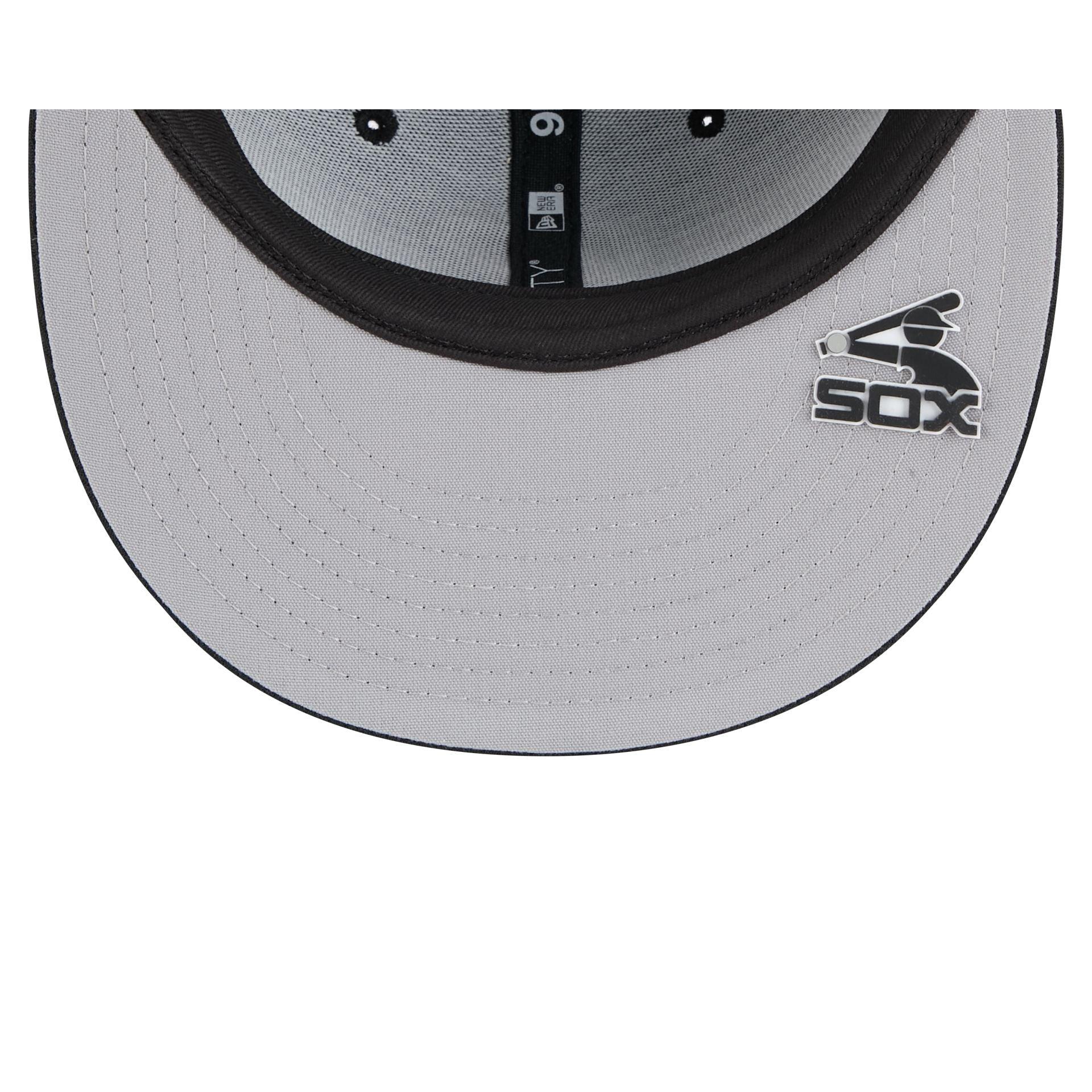 Chicago White Sox 2025 Clubhouse Alt 9FIFTY Snapback Hat Male Product Image