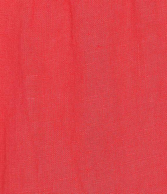 Bryn Walker Light Linen Elastic Waist Pintuck Pant Product Image