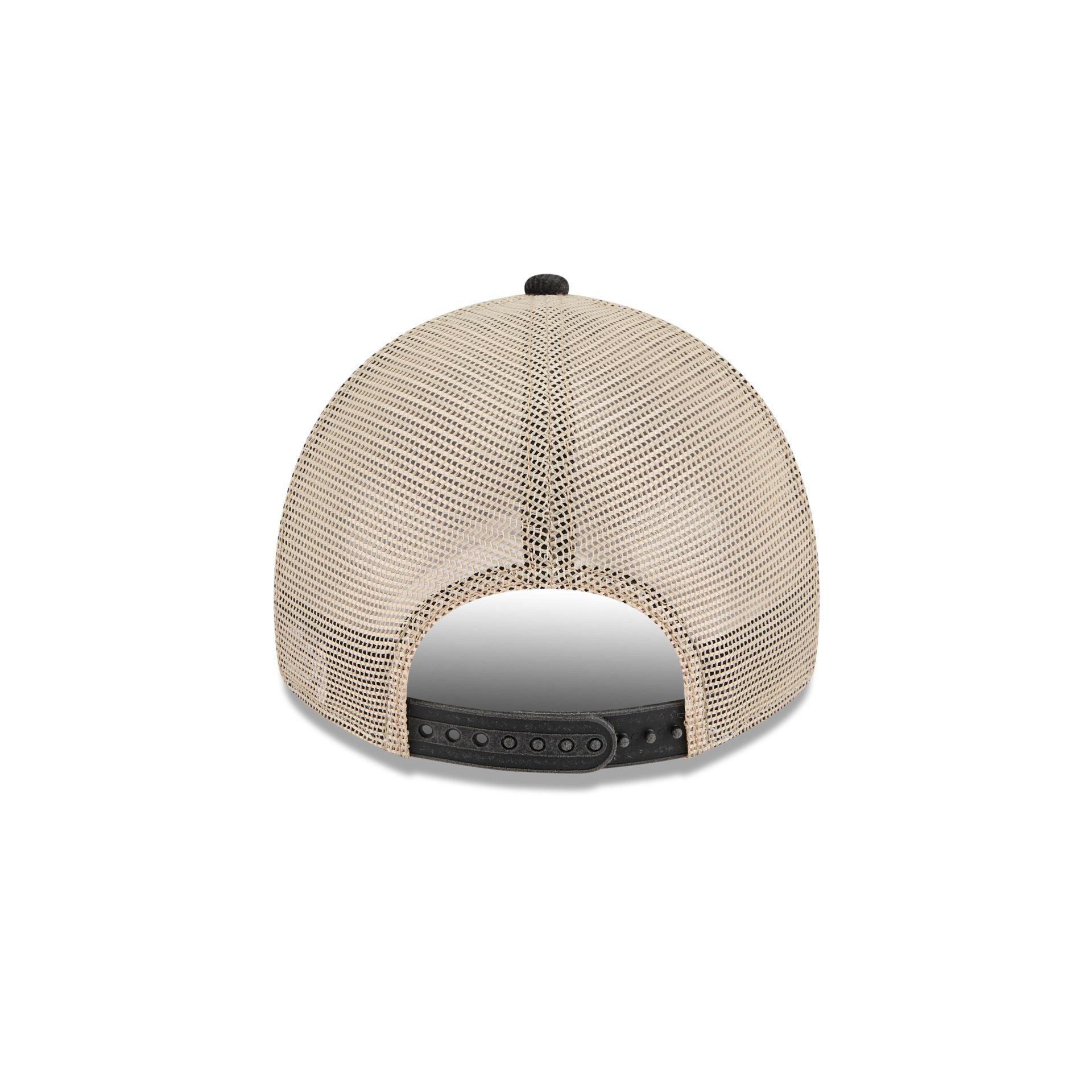 Detroit Red Wings Vintage Landscape 9TWENTY A-Frame Trucker Hat Male Product Image