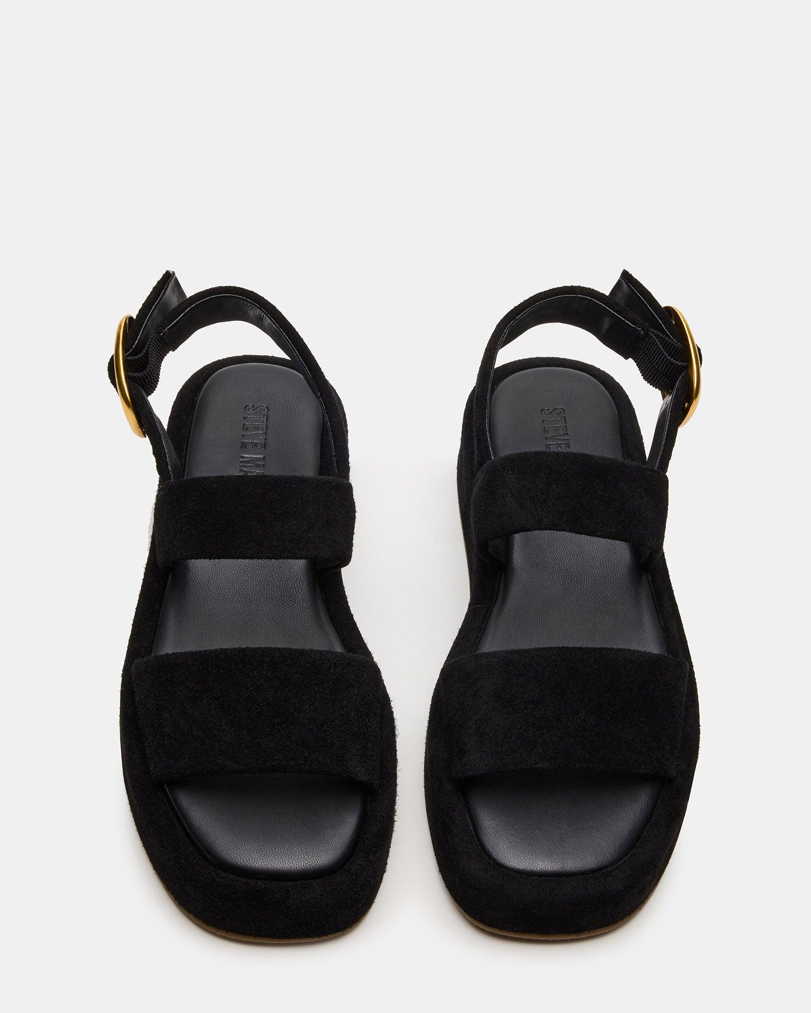 BARONI BLACK SUEDE Female Product Image