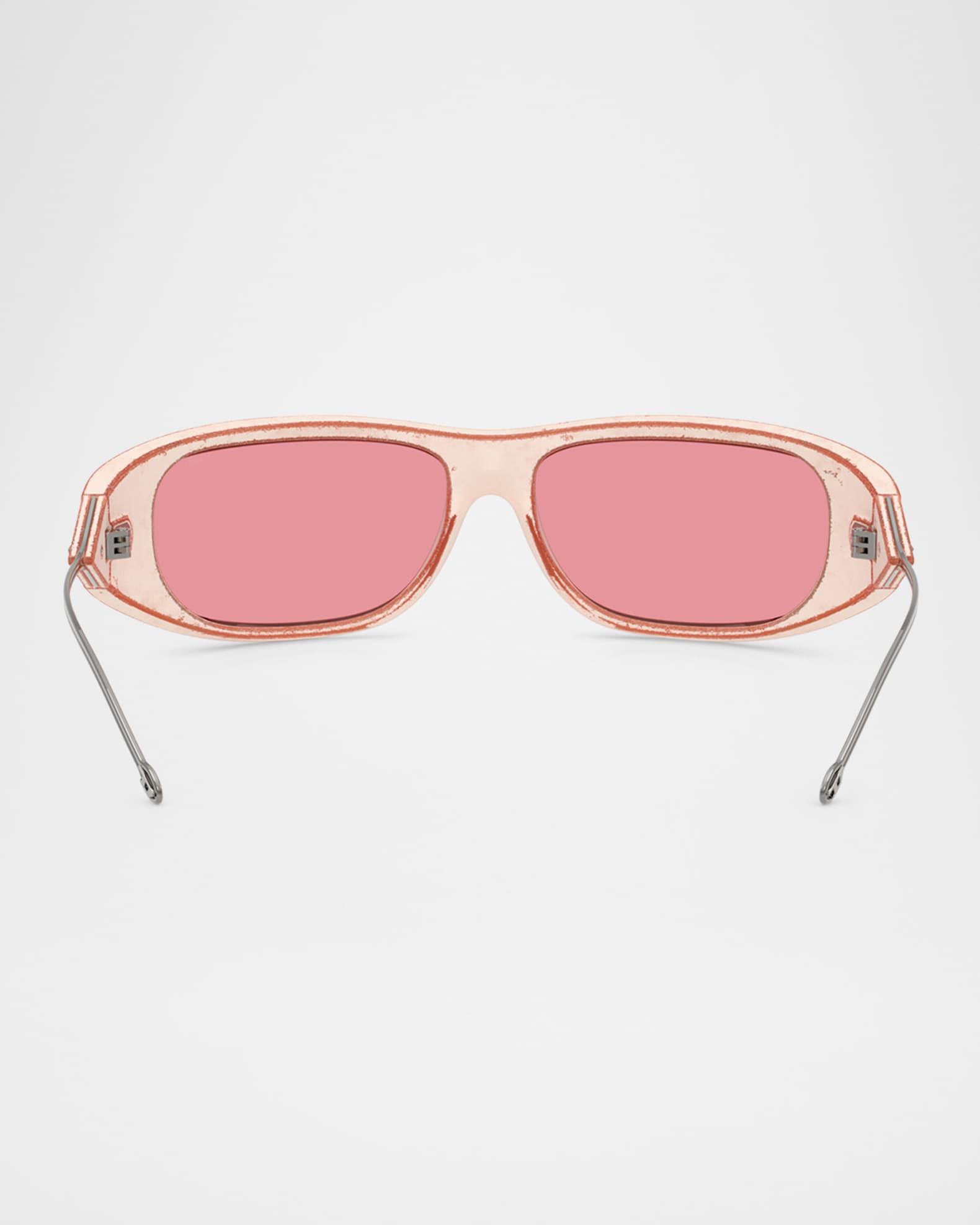 Mens DL3001 Oval Sunglasses Product Image