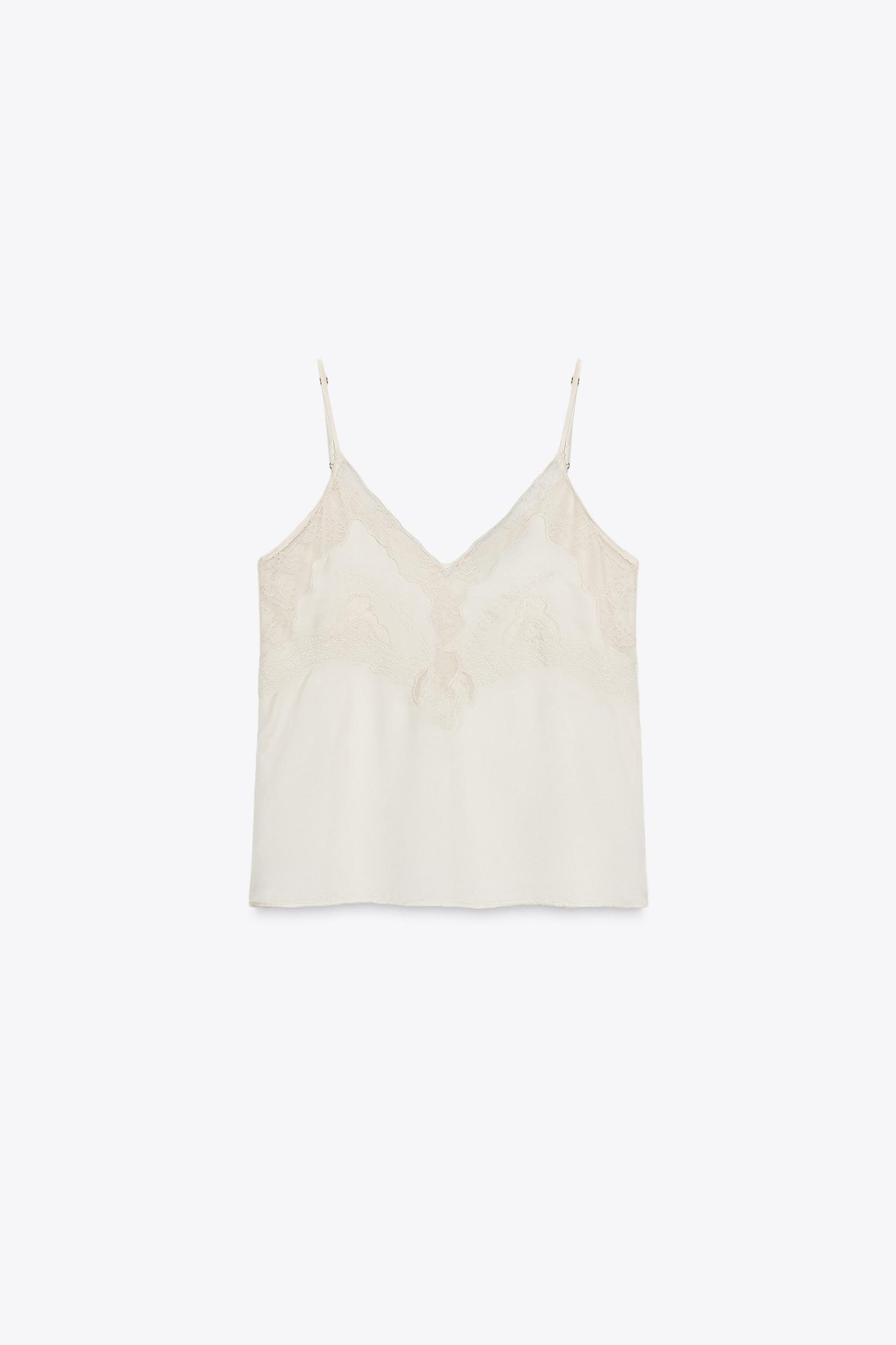 ZW COLLECTION LACE CAMISOLE TOP Product Image