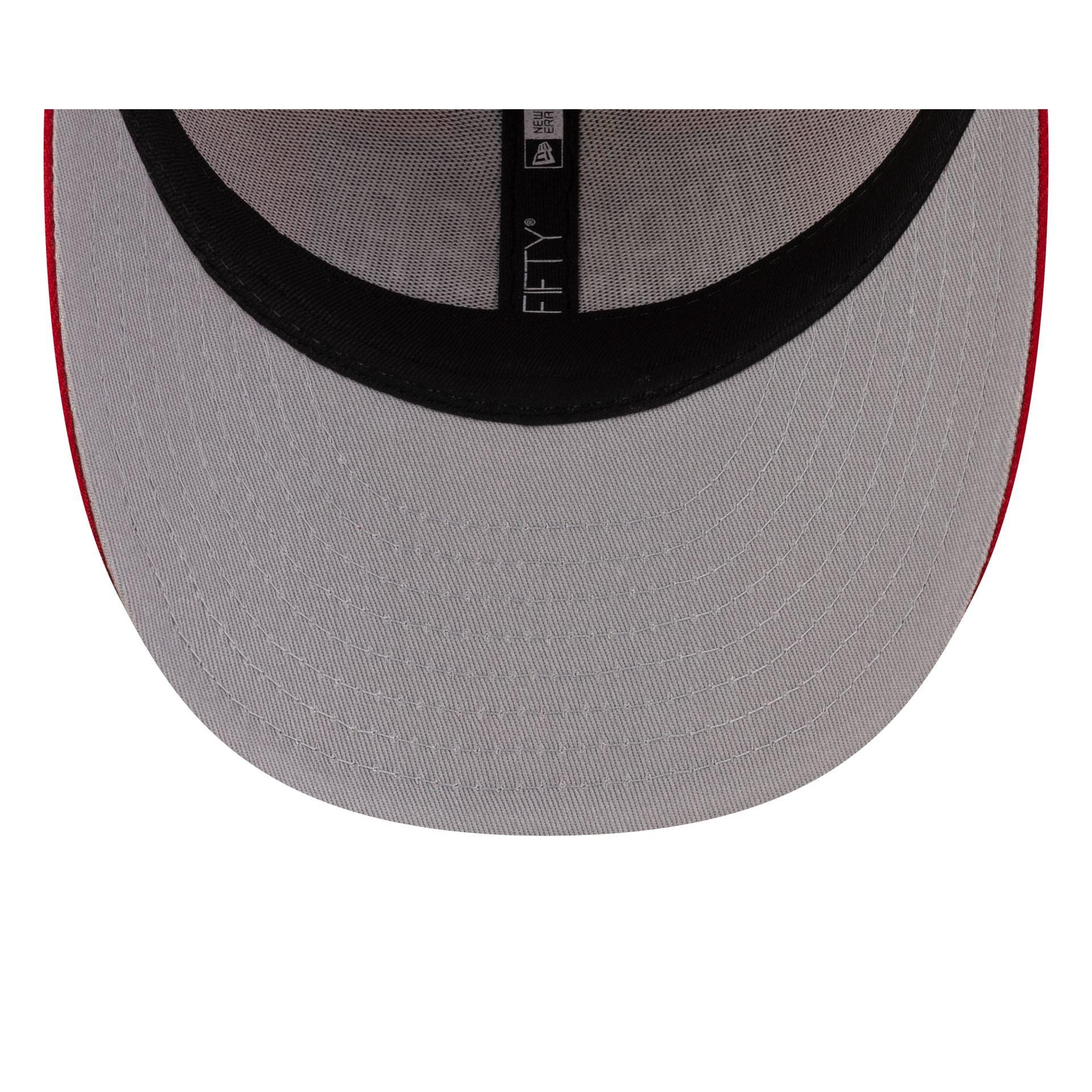 Los Angeles Angels 2025 Spring Training Low Profile 59FIFTY Fitted Hat Male Product Image