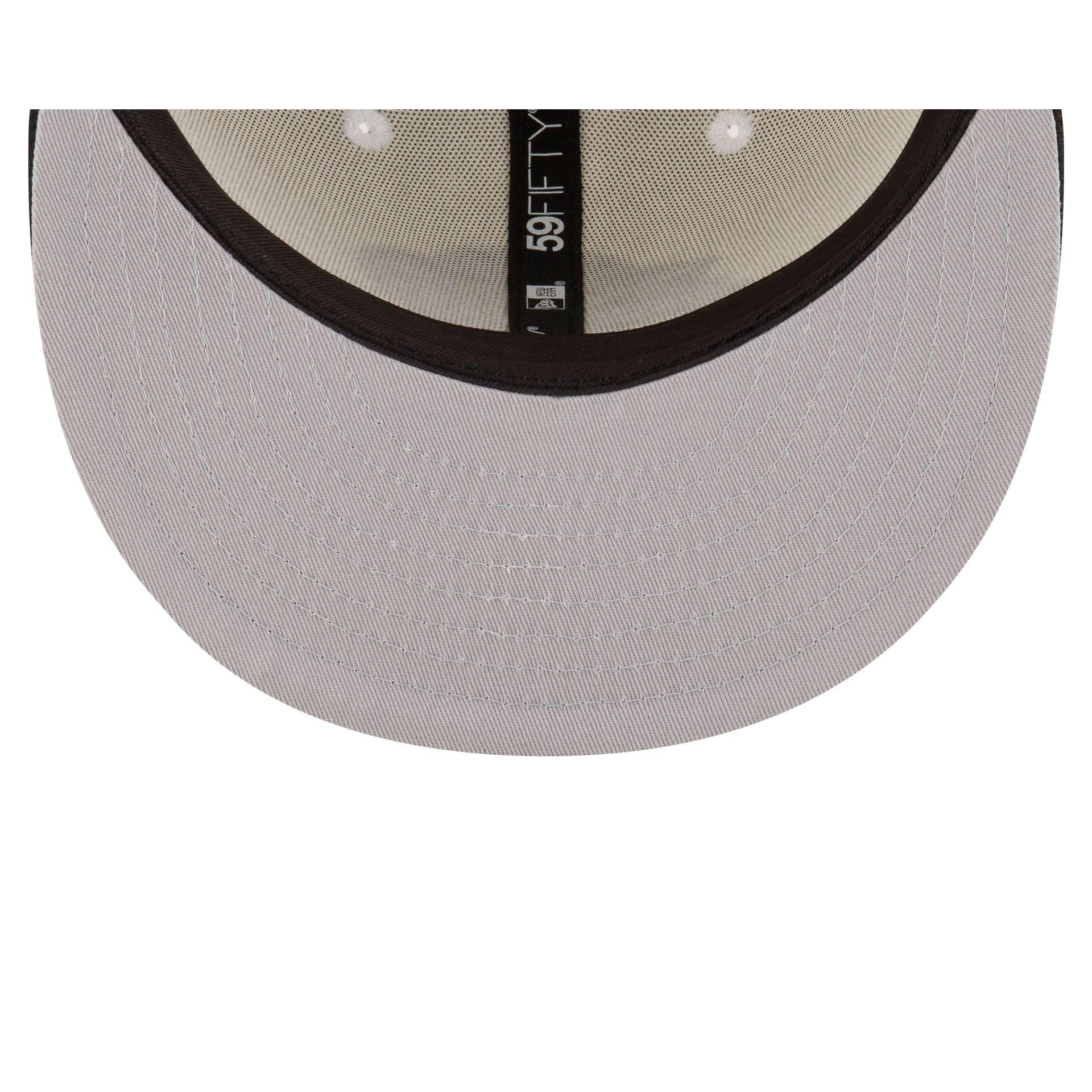 Colorado Buffaloes White 59FIFTY Fitted Hat Male Product Image