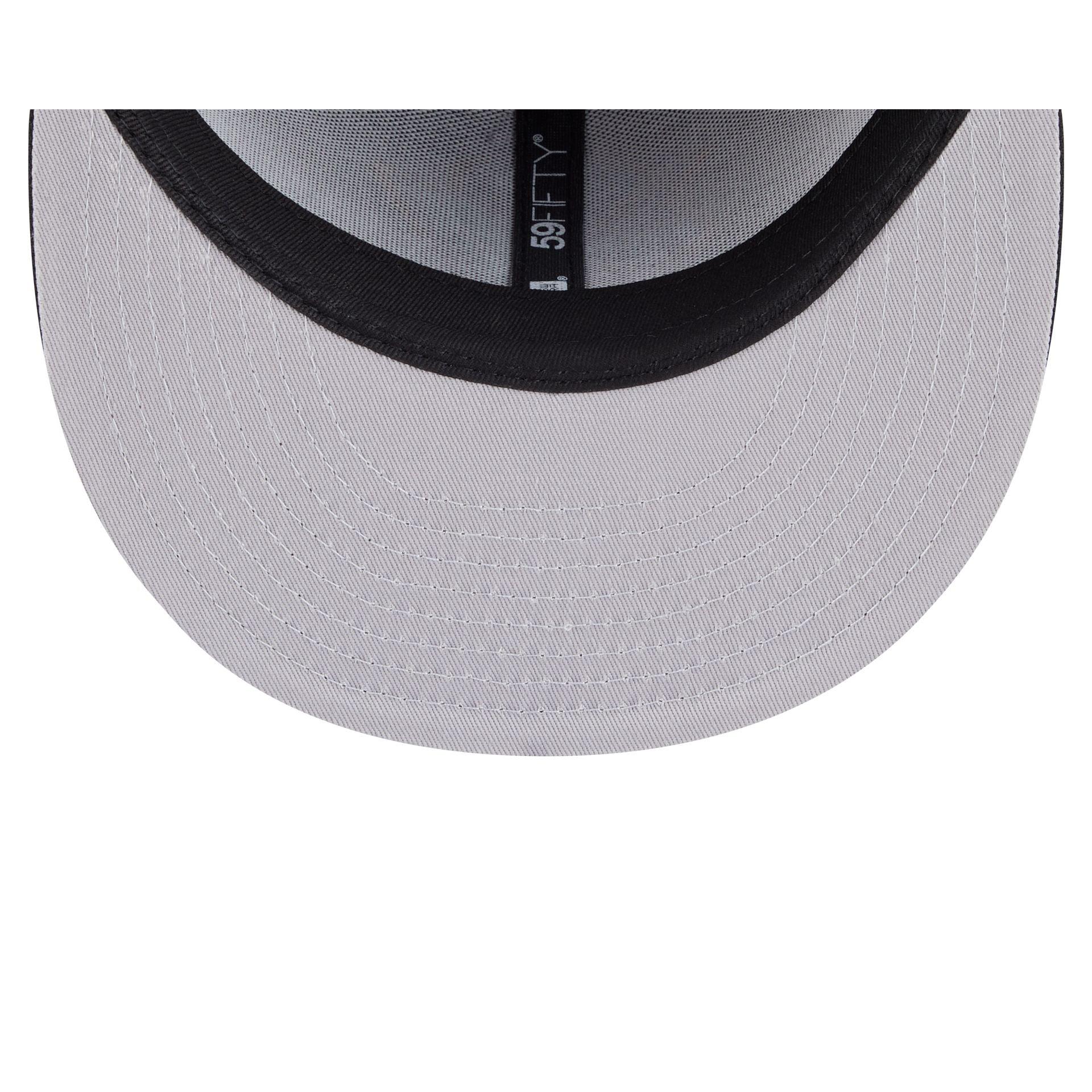 Kansas City Chiefs 2025 Sideline Hot Weather Split Panel 9FIFTY Snapback Hat Male Product Image