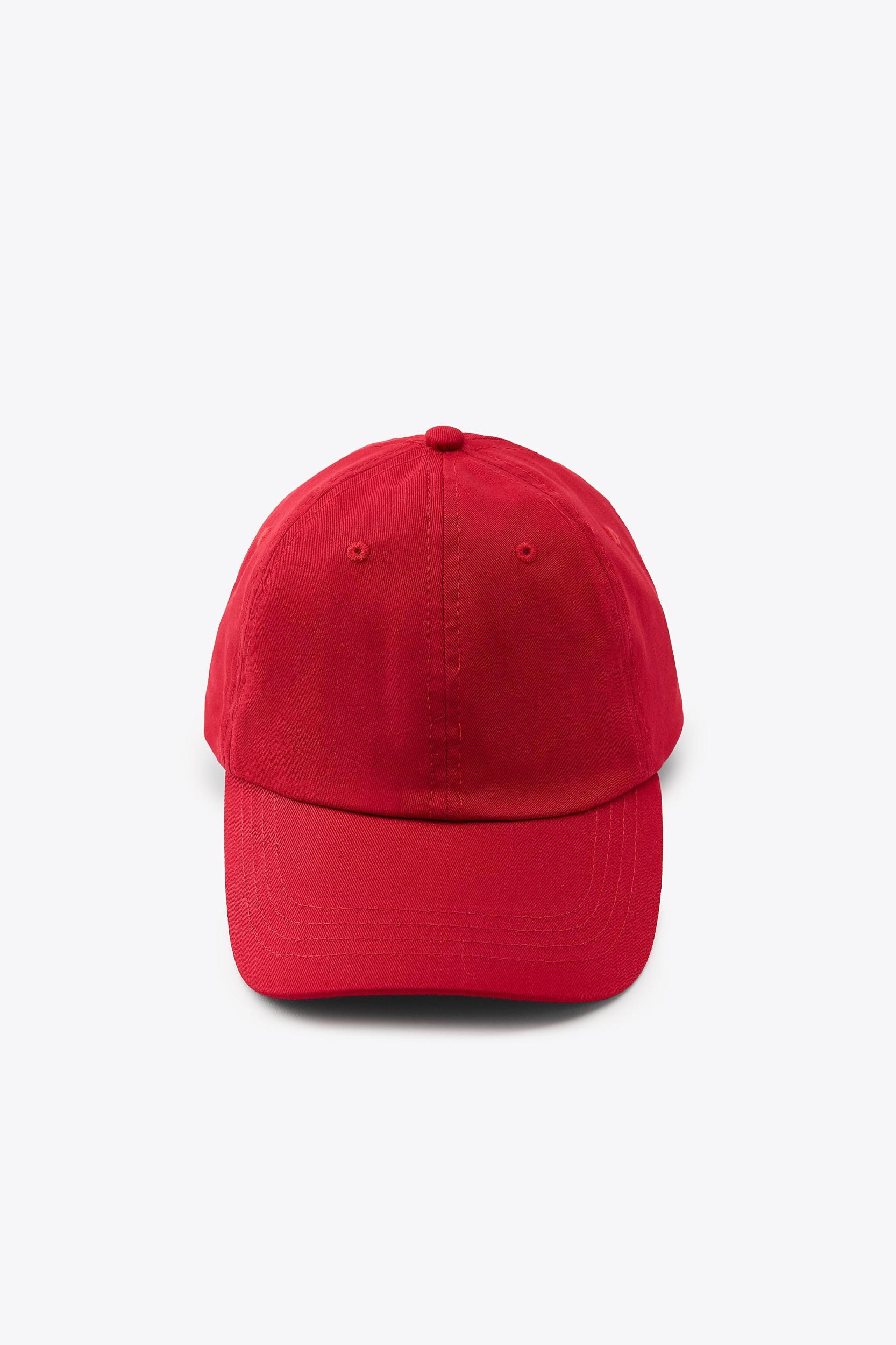 PLAIN TWILL CAP Product Image