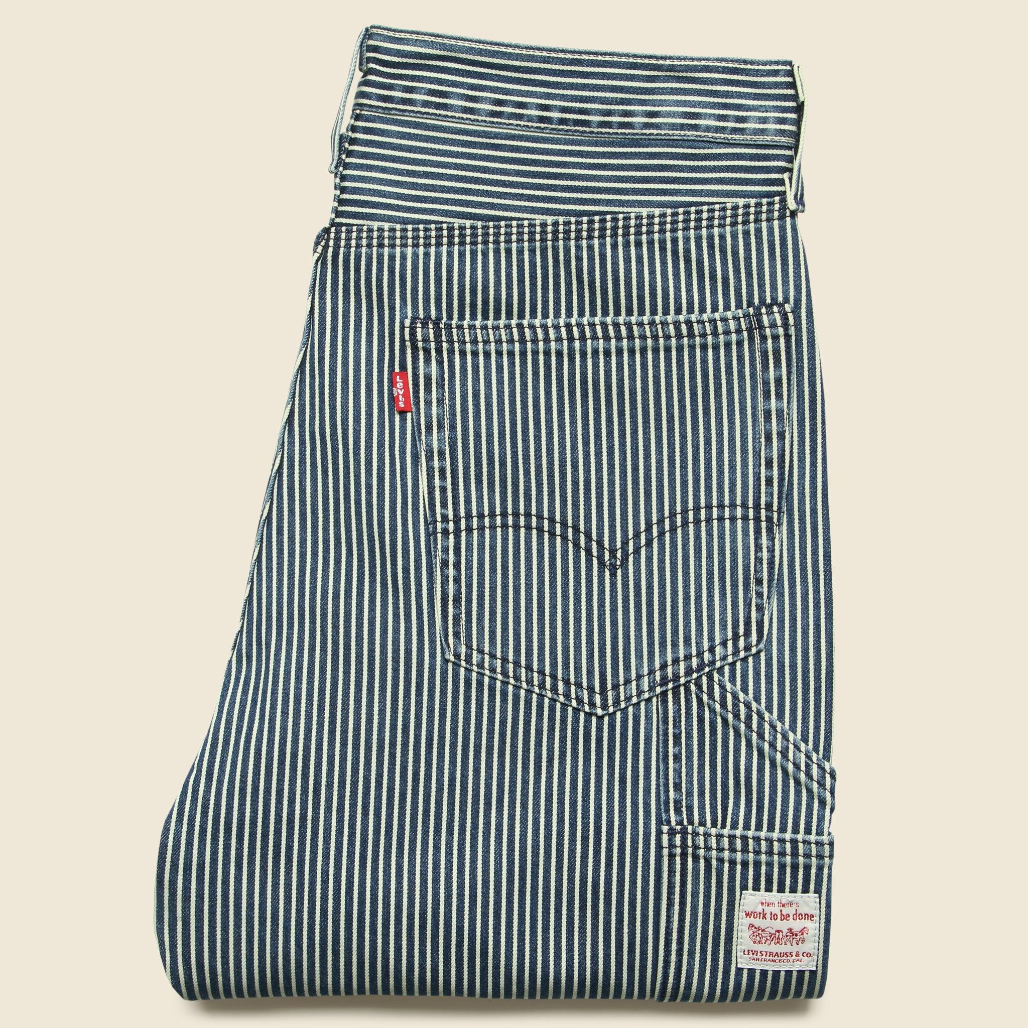 568 Carpenter Pant - Aged Railroad Stripe Product Image