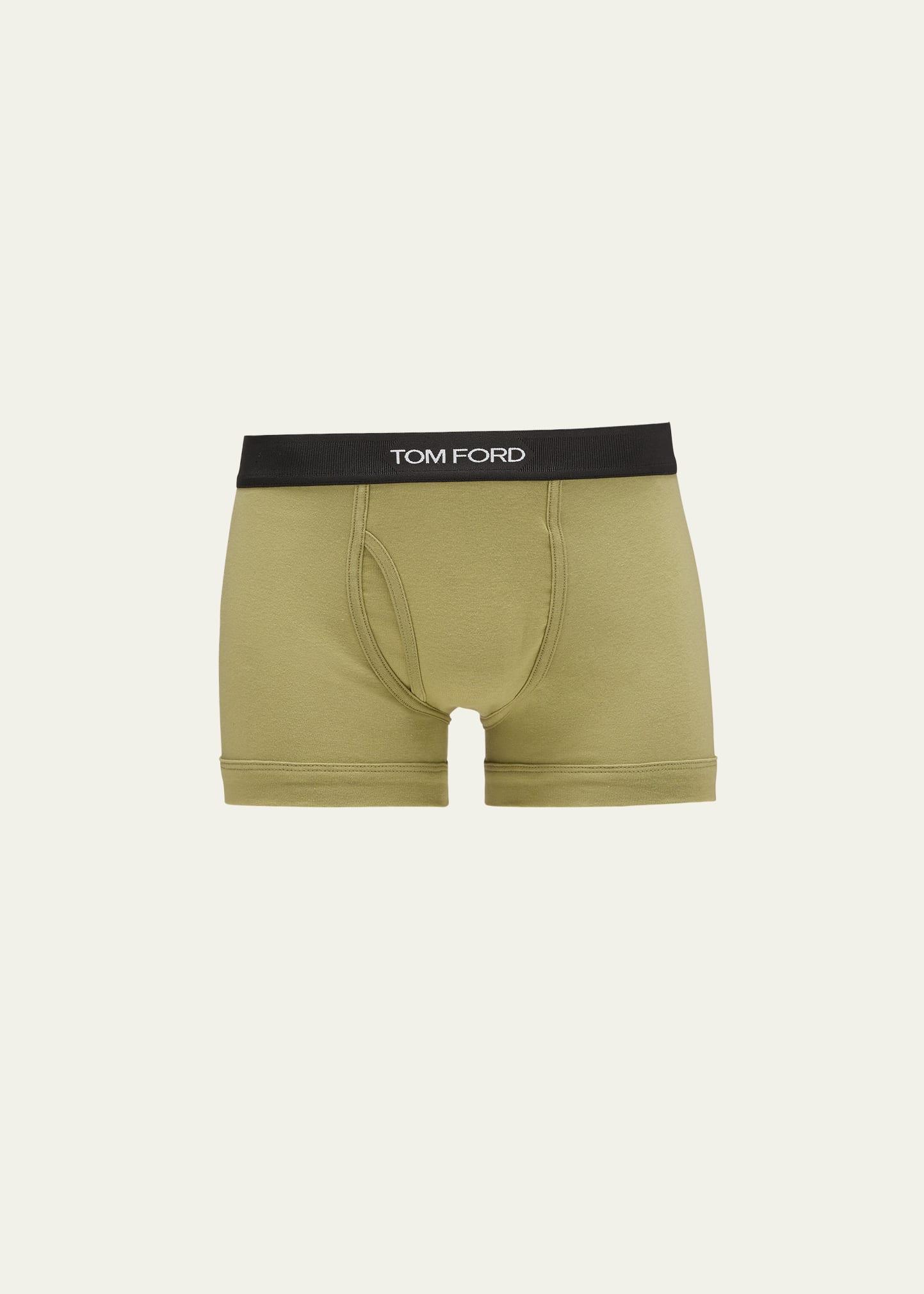 Logo-Trim Boxer Briefs Product Image