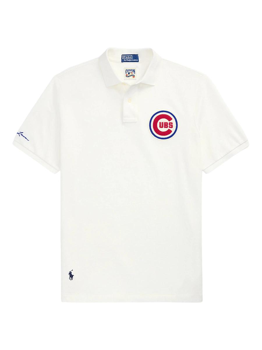 Mens Cubs Polo Shirt Product Image