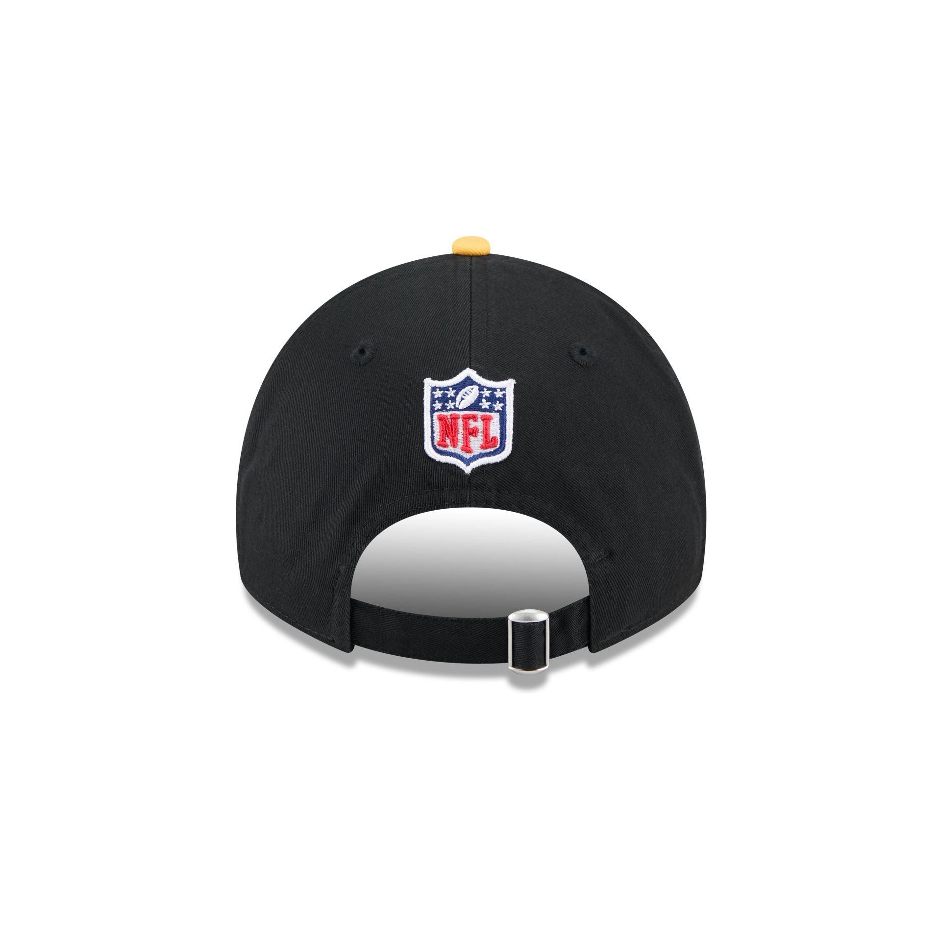 Pittsburgh Steelers 2025 Draft 9TWENTY A-Frame Adjustable Hat Male Product Image