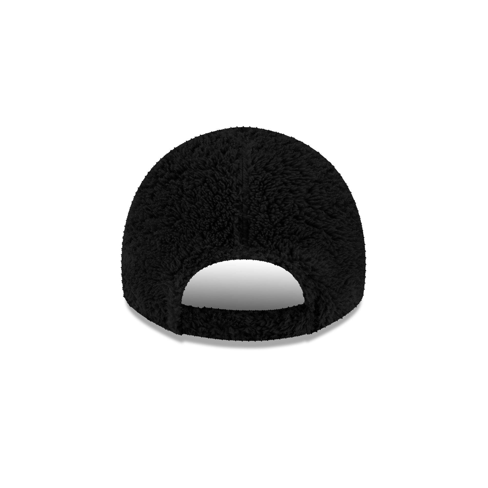 New Era Cap Fleece Black 9TWENTY Adjustable Hat Male Product Image