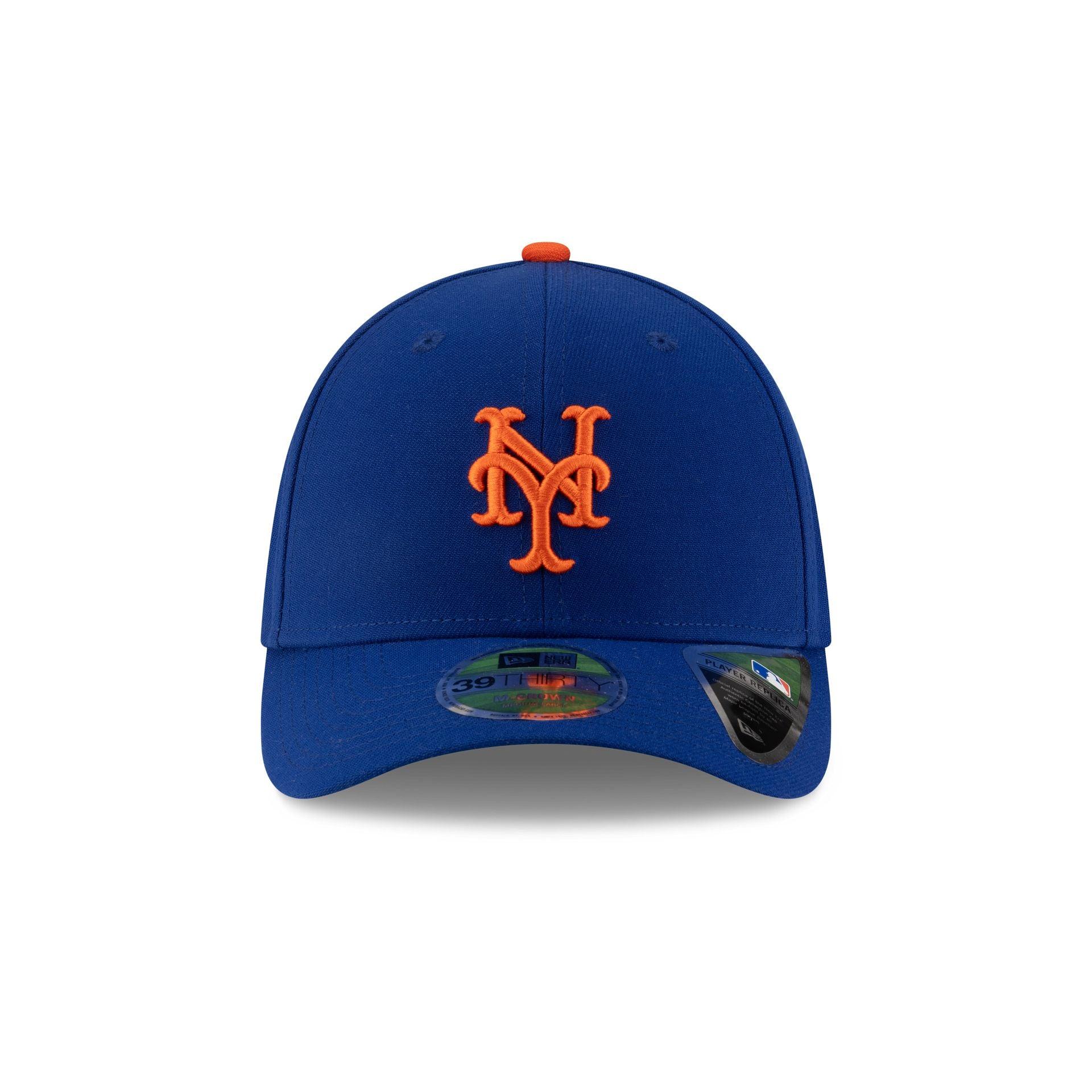 New York Mets 39THIRTY M-Crown A-Frame Stretch Fit Hat Male Product Image