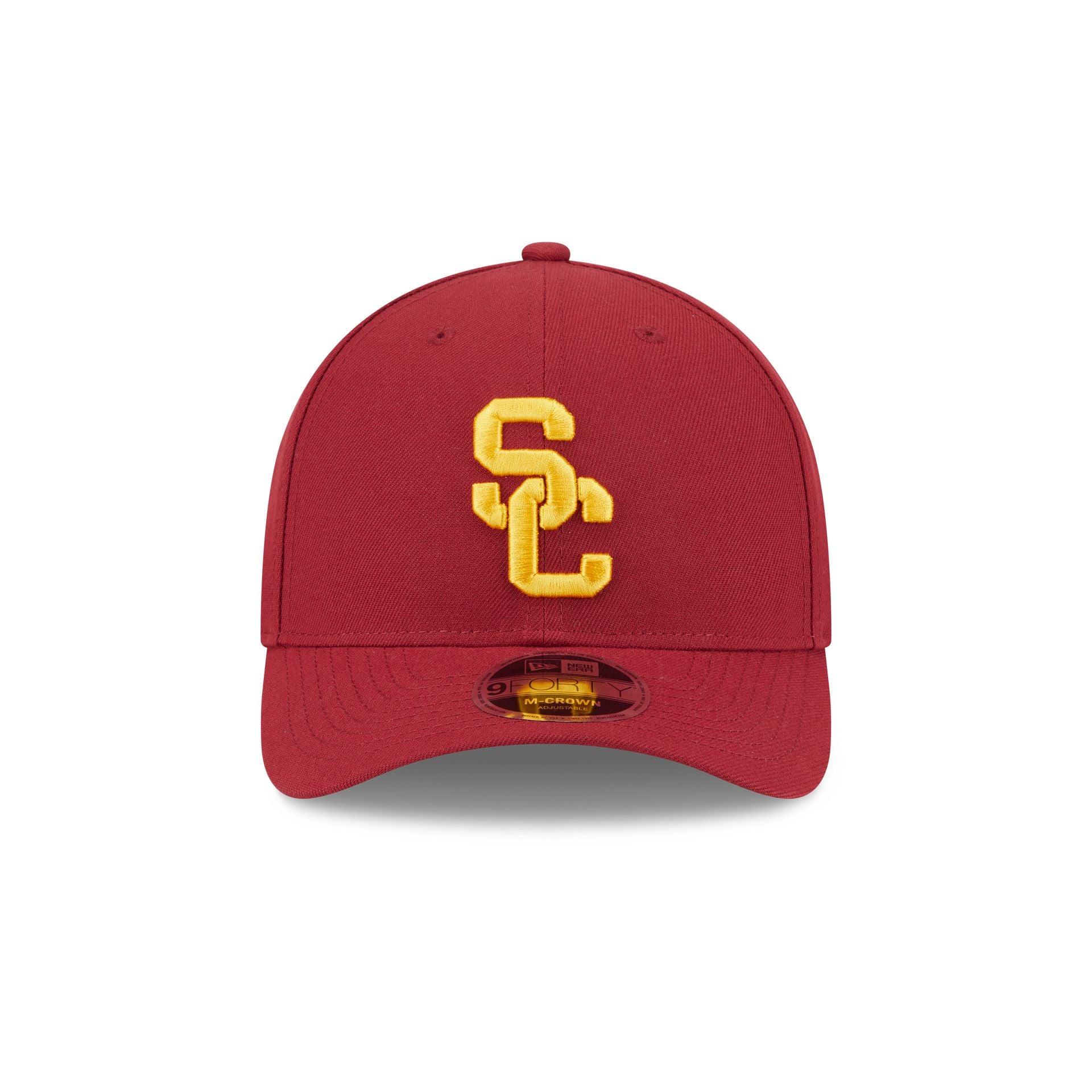 USC Trojans Team 9FORTY M-Crown Snapback Hat Male Product Image