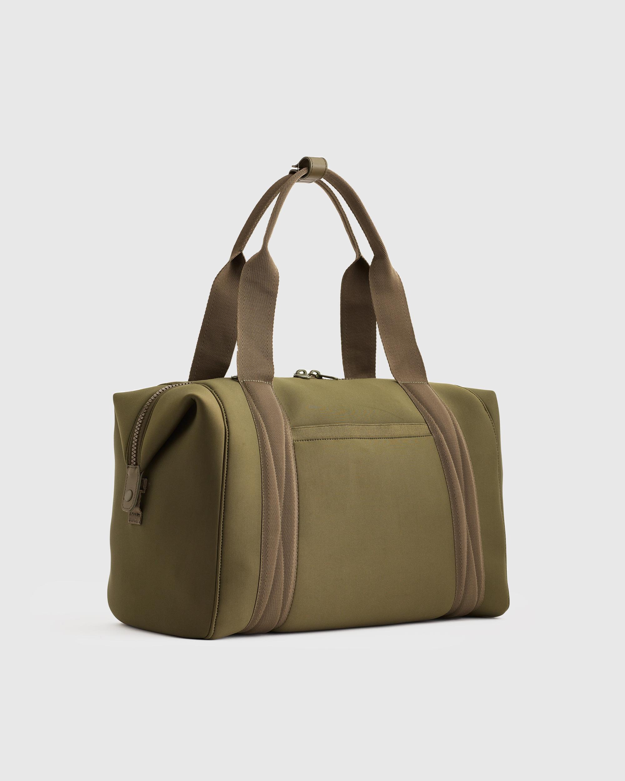 Quince | Women's All-Day Neoprene Duffle Bag in Olive, Recycled Polyester Product Image
