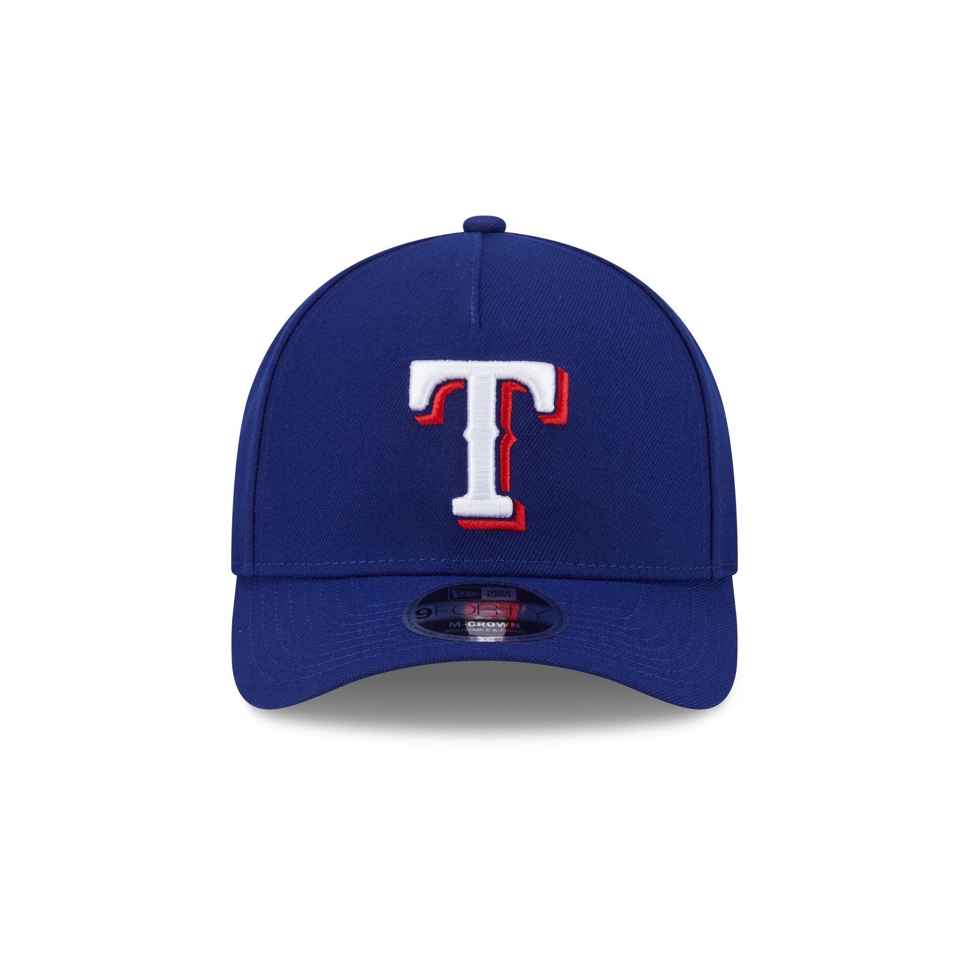 Texas Rangers Authentic Collection 9FORTY M-Crown A-Frame Snapback Hat Male Product Image