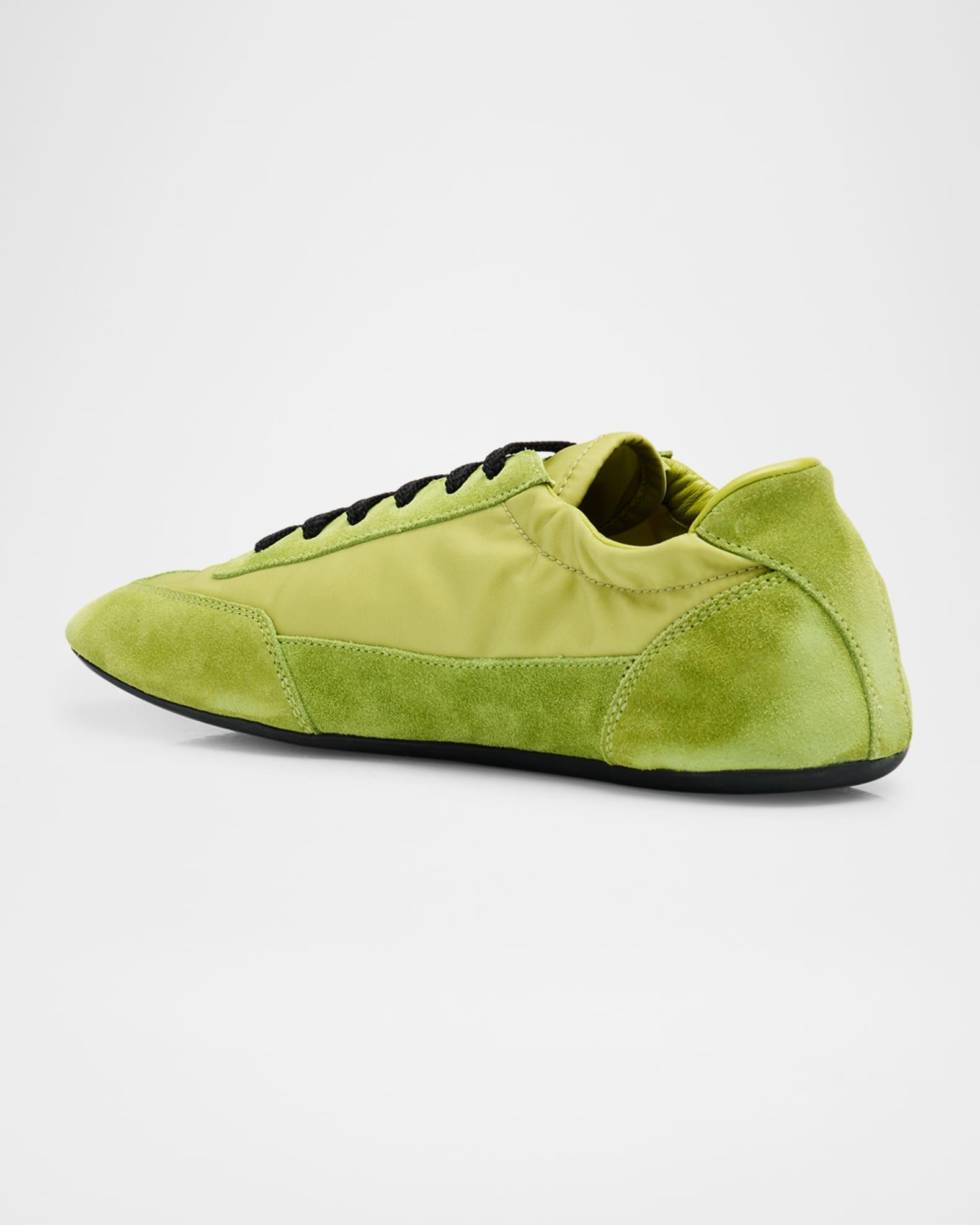 Collapse Low-Top Suede Sneakers Product Image