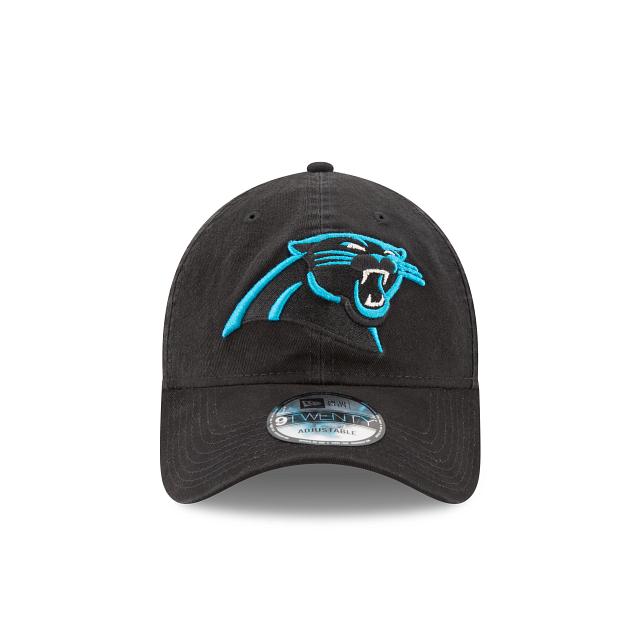 Carolina Panthers Core Classic 9TWENTY Adjustable Hat Male Product Image