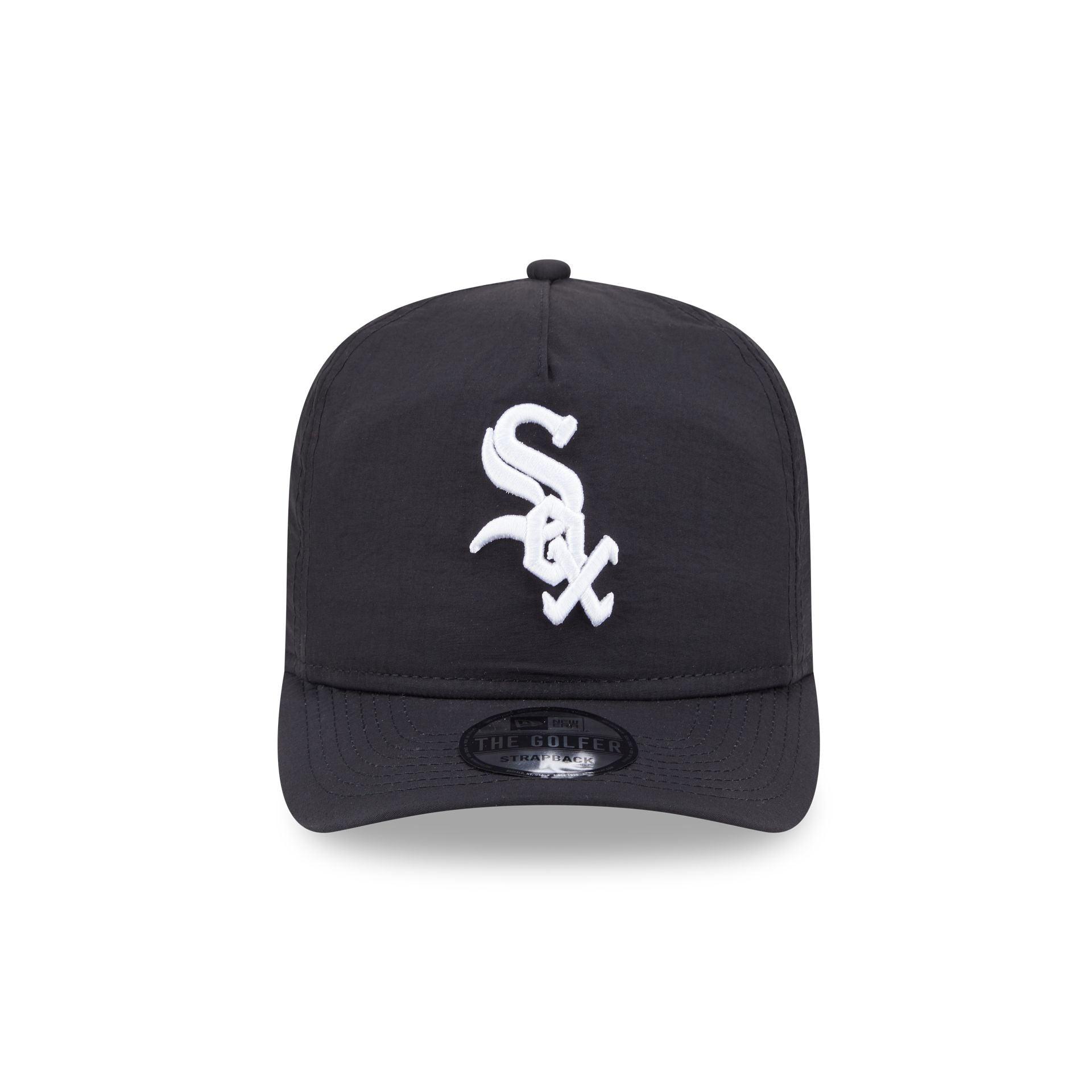 Chicago White Sox Everyday Nylon Black Golfer Hat Male Product Image