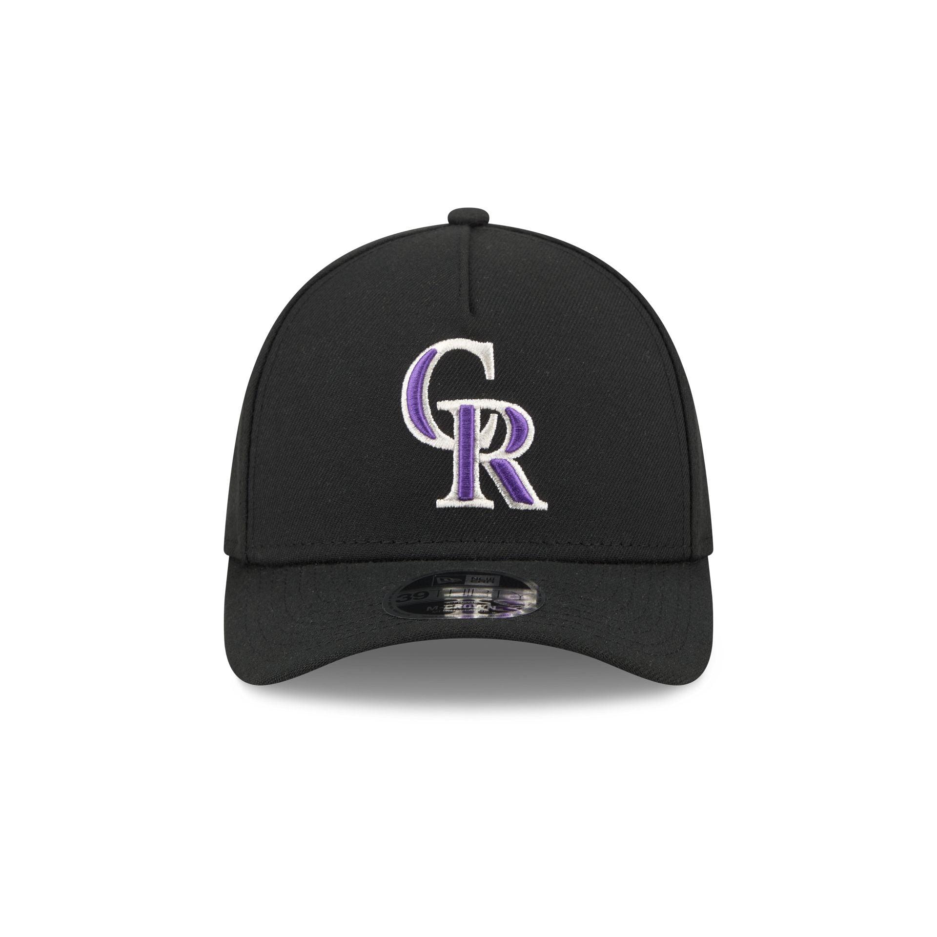 New York Mets 39THIRTY M-Crown A-Frame Stretch Fit Hat Male Product Image