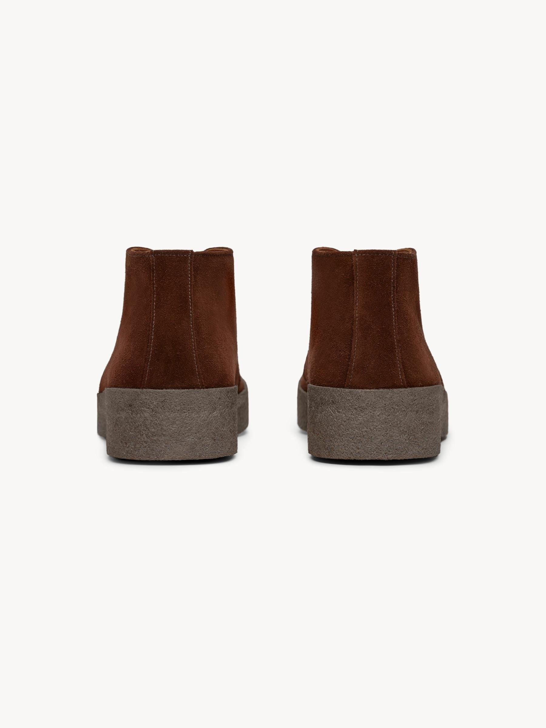 Polo Brown Suede Sanders x Buck Mason Sam Chukka Boot Product Image