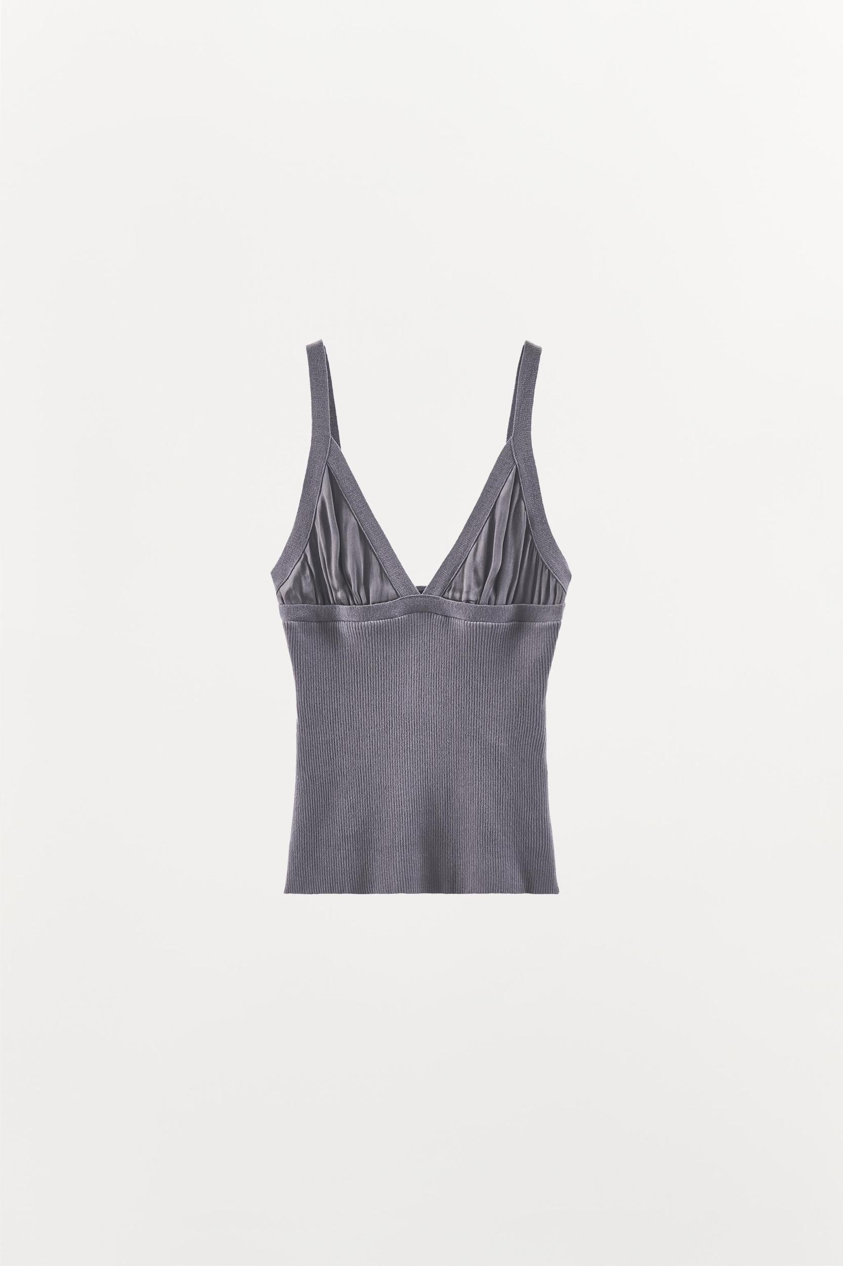 CONTRASTING TANK TOP Product Image