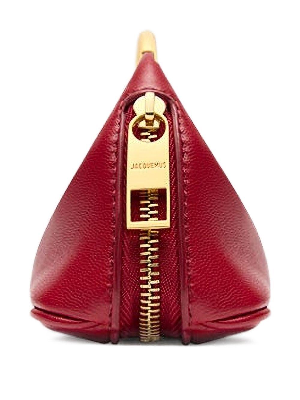 Le Calino ring-detail clutch bag Product Image