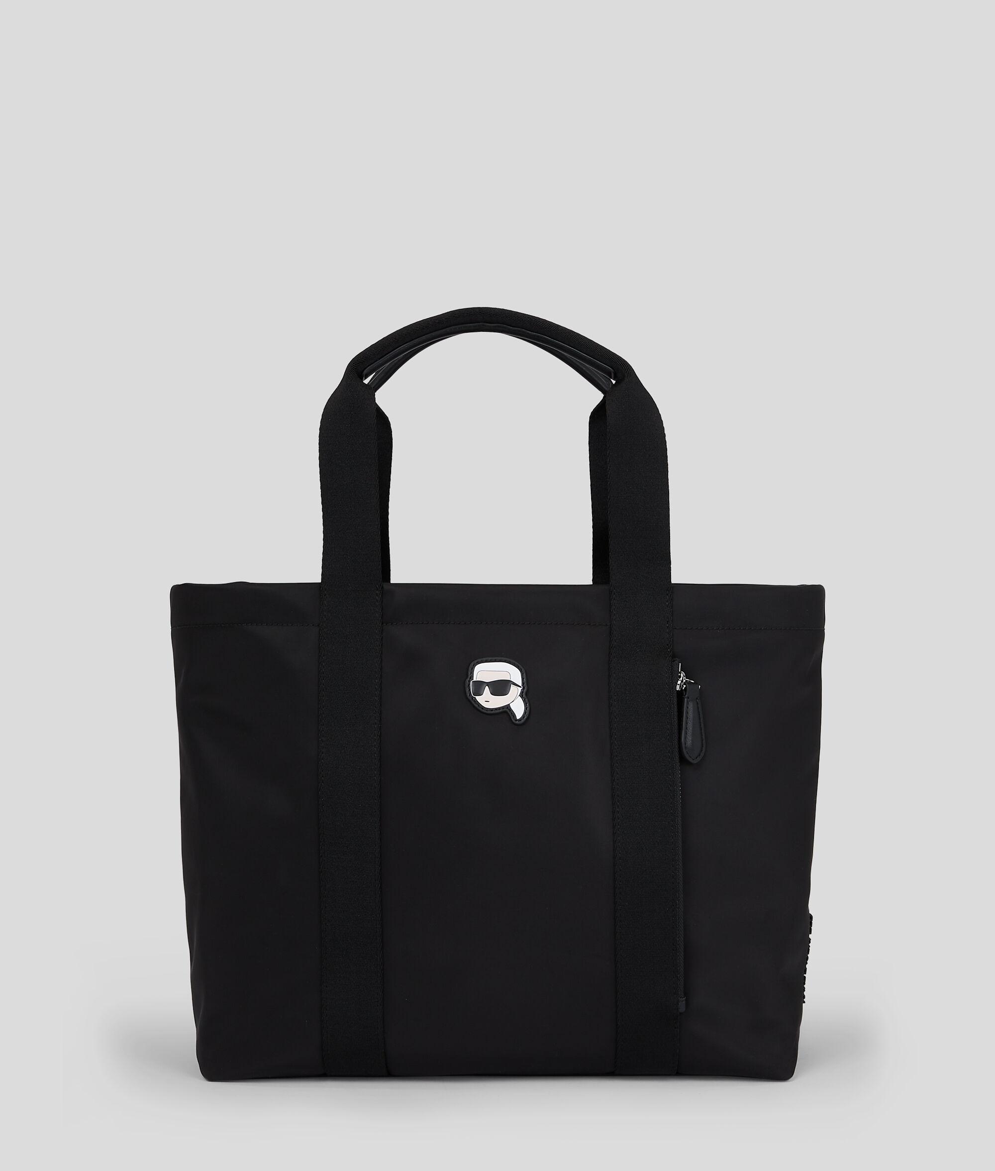 IKON  NYLON LARGE ZIP-TOP TOTE BAG Product Image
