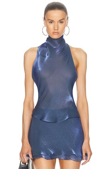 Low Back Halter Top Product Image