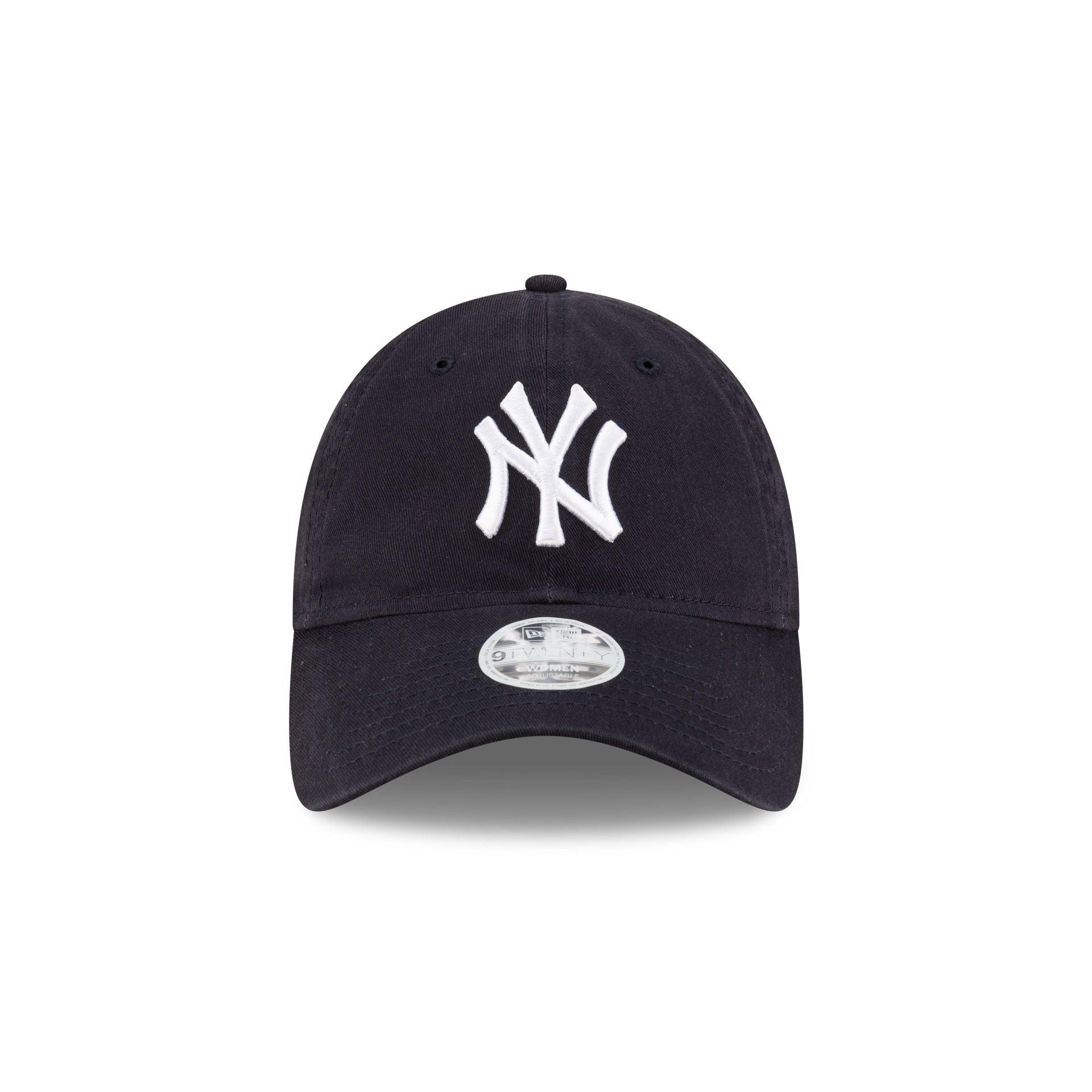 New York Yankees Women's Core Classic Navy 9TWENTY Adjustable Hat Female Product Image