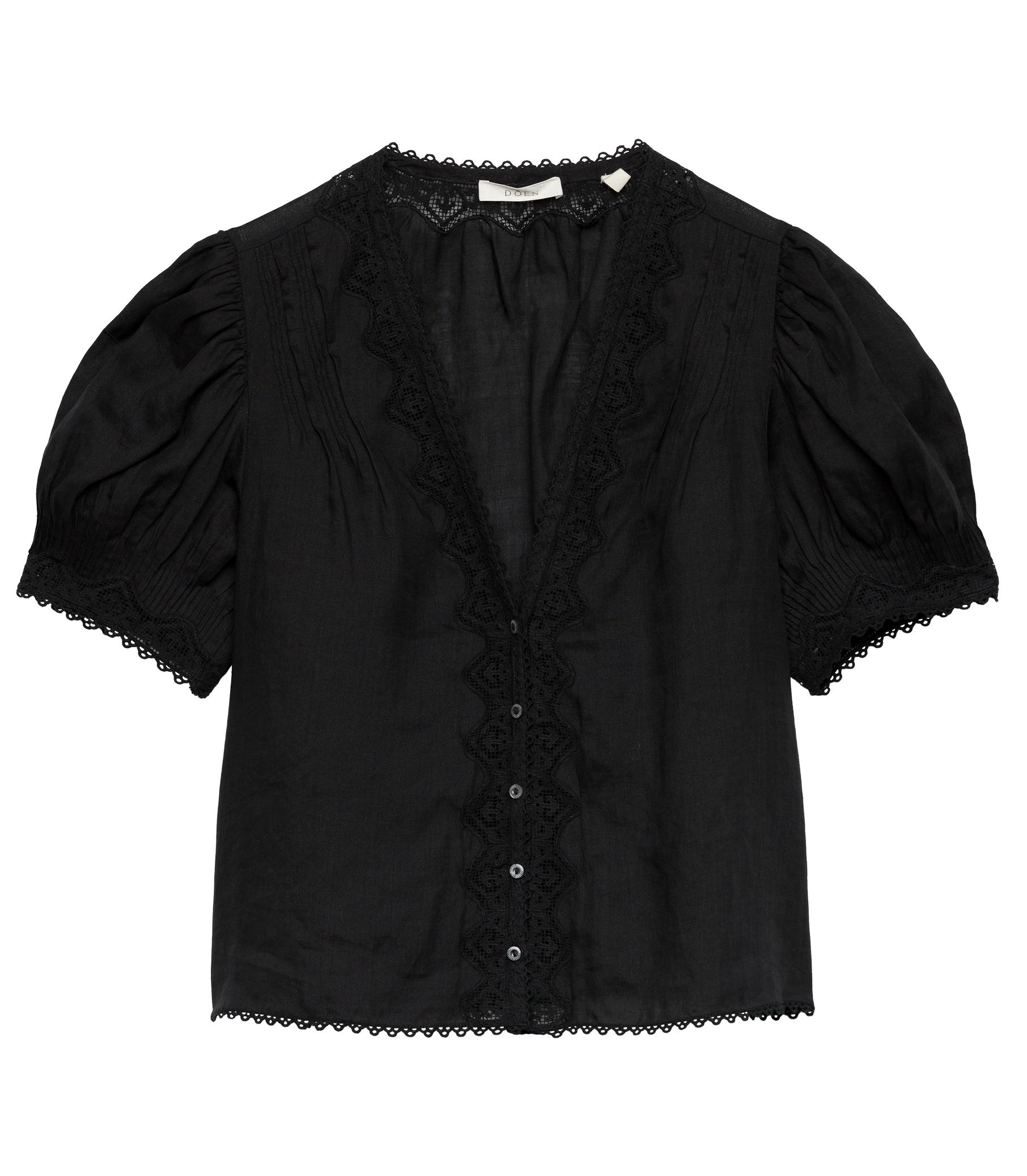 BRIGITTA TOP -- BLACK Product Image