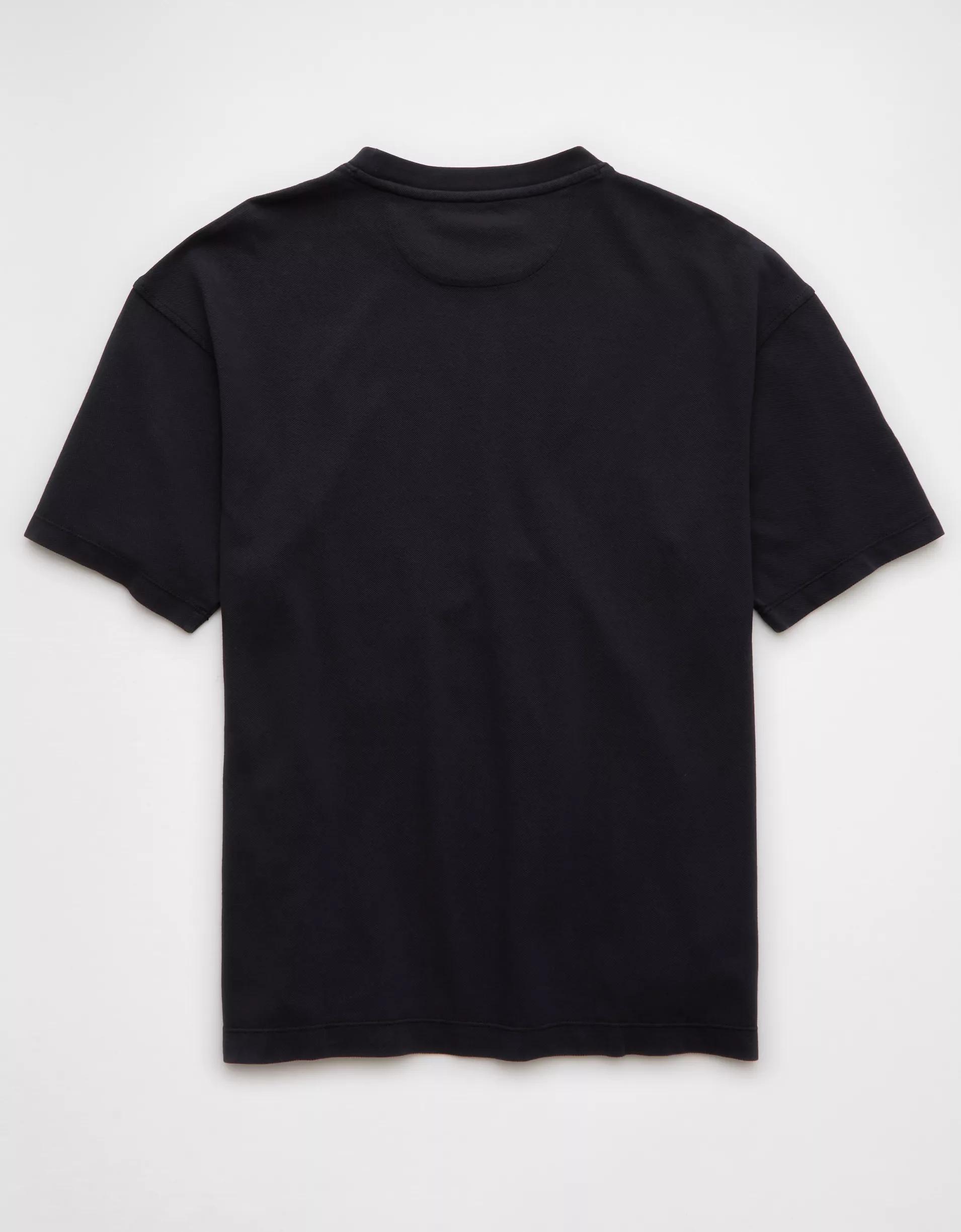 AE Boxy Pique T-Shirt Product Image