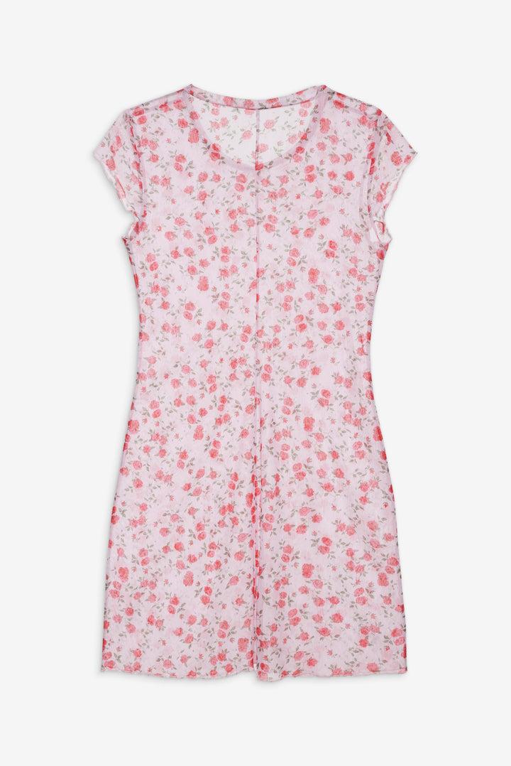 Lottie Slip Dress — Pink Product Image