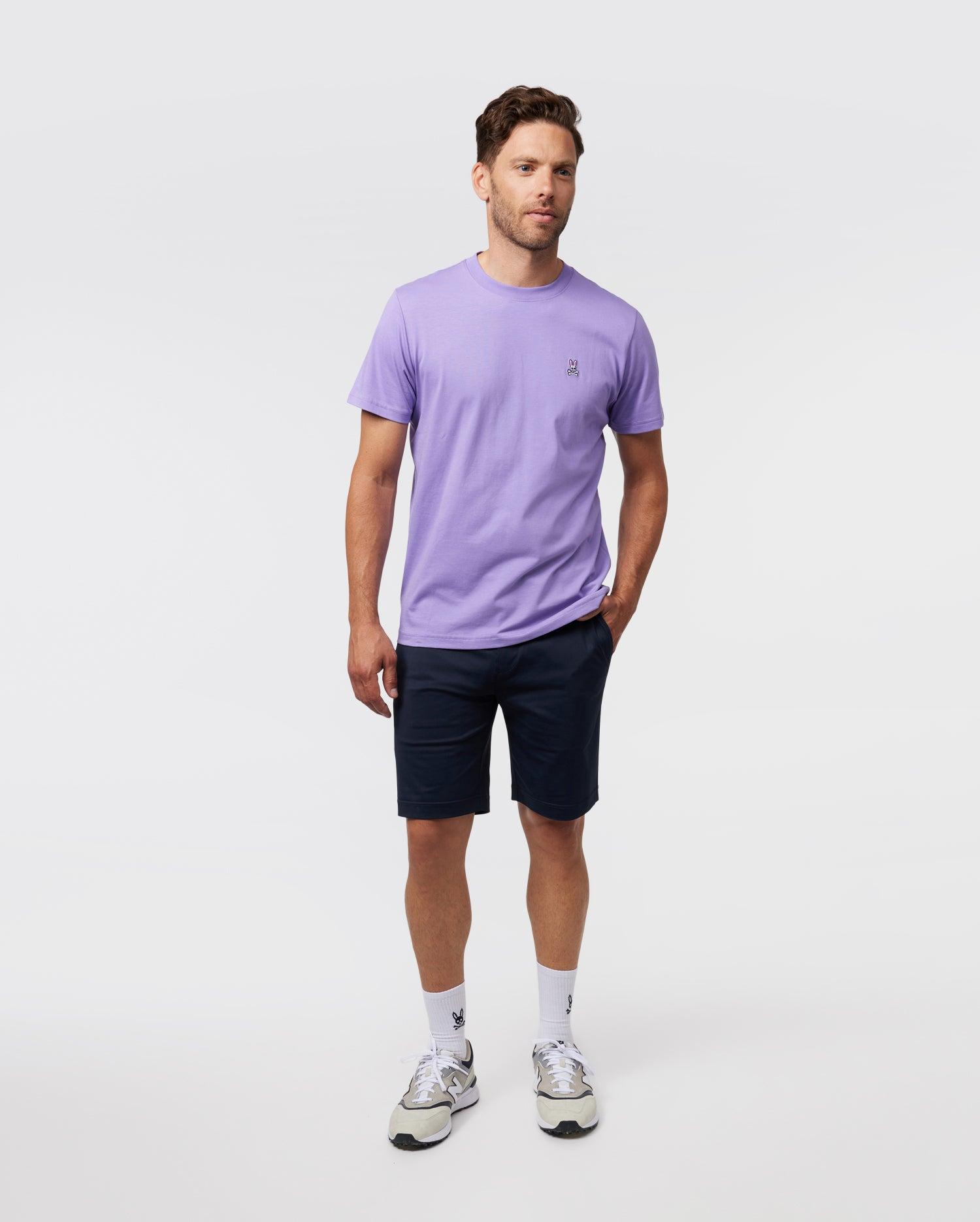 MENS CLASSIC CREW NECK TEE - B6U014Z1PC Product Image