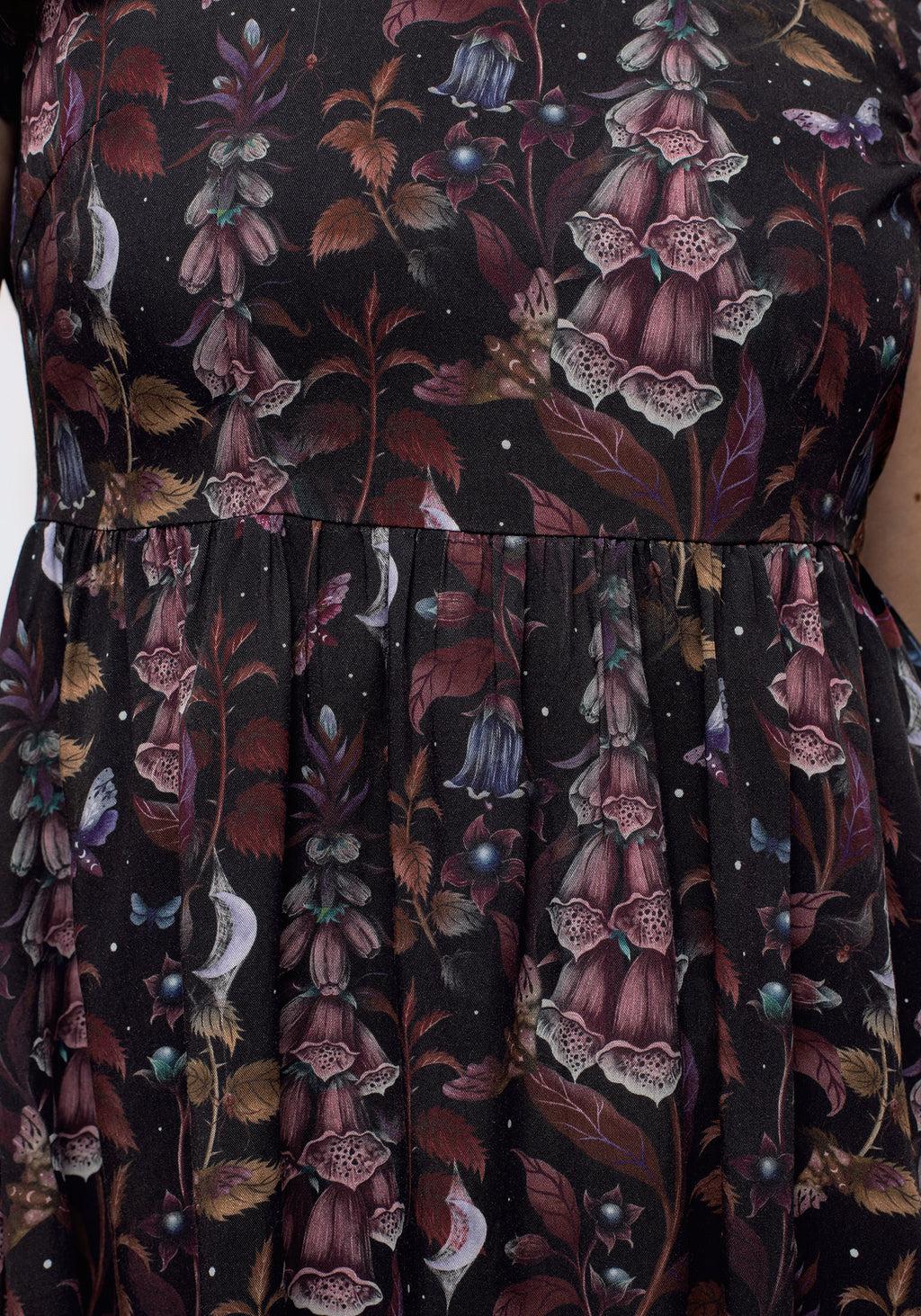 Foxglove Mini Skater Dress Product Image