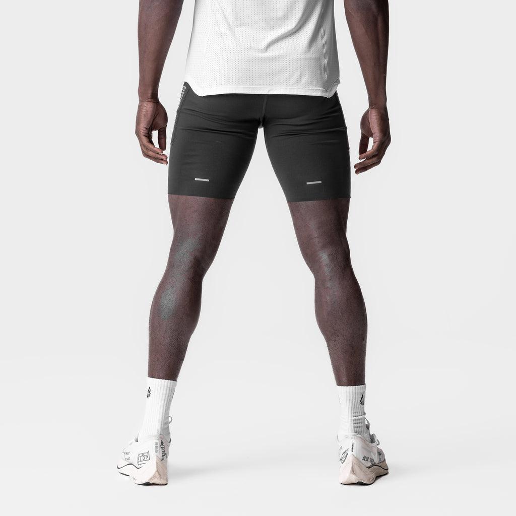 0952. WarpFlexx™ Utility Speed Short - Black Male Product Image