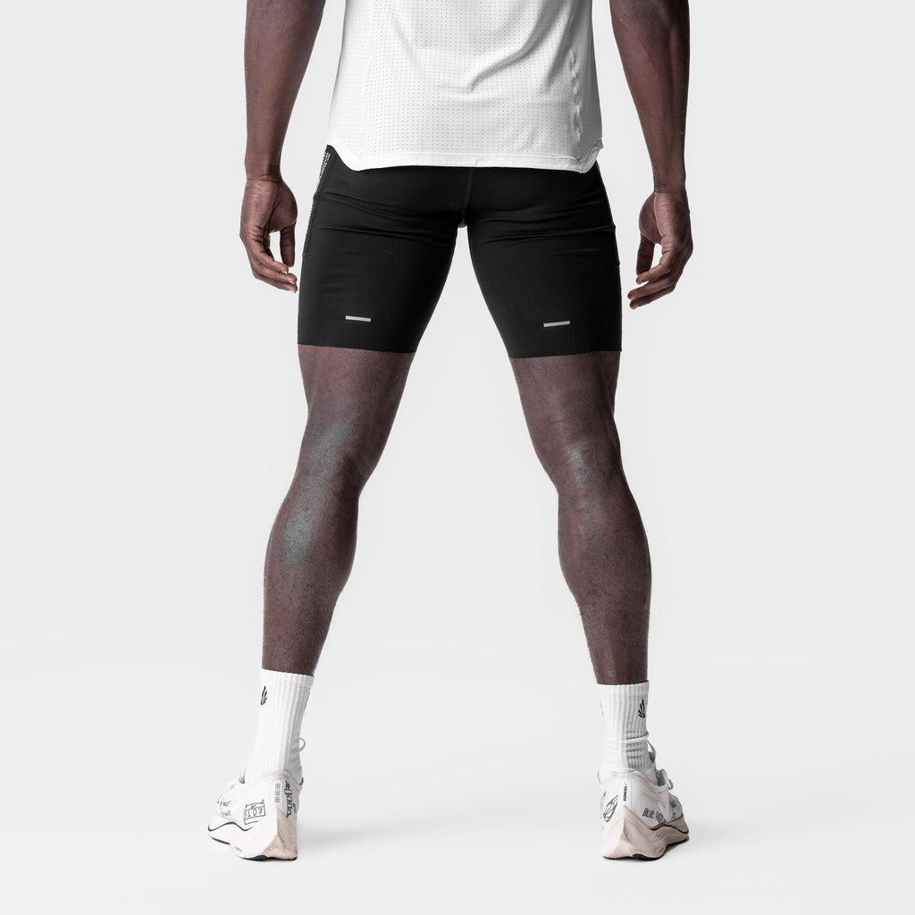 0952. WarpFlexx™ Utility Speed Short - Black Male Product Image