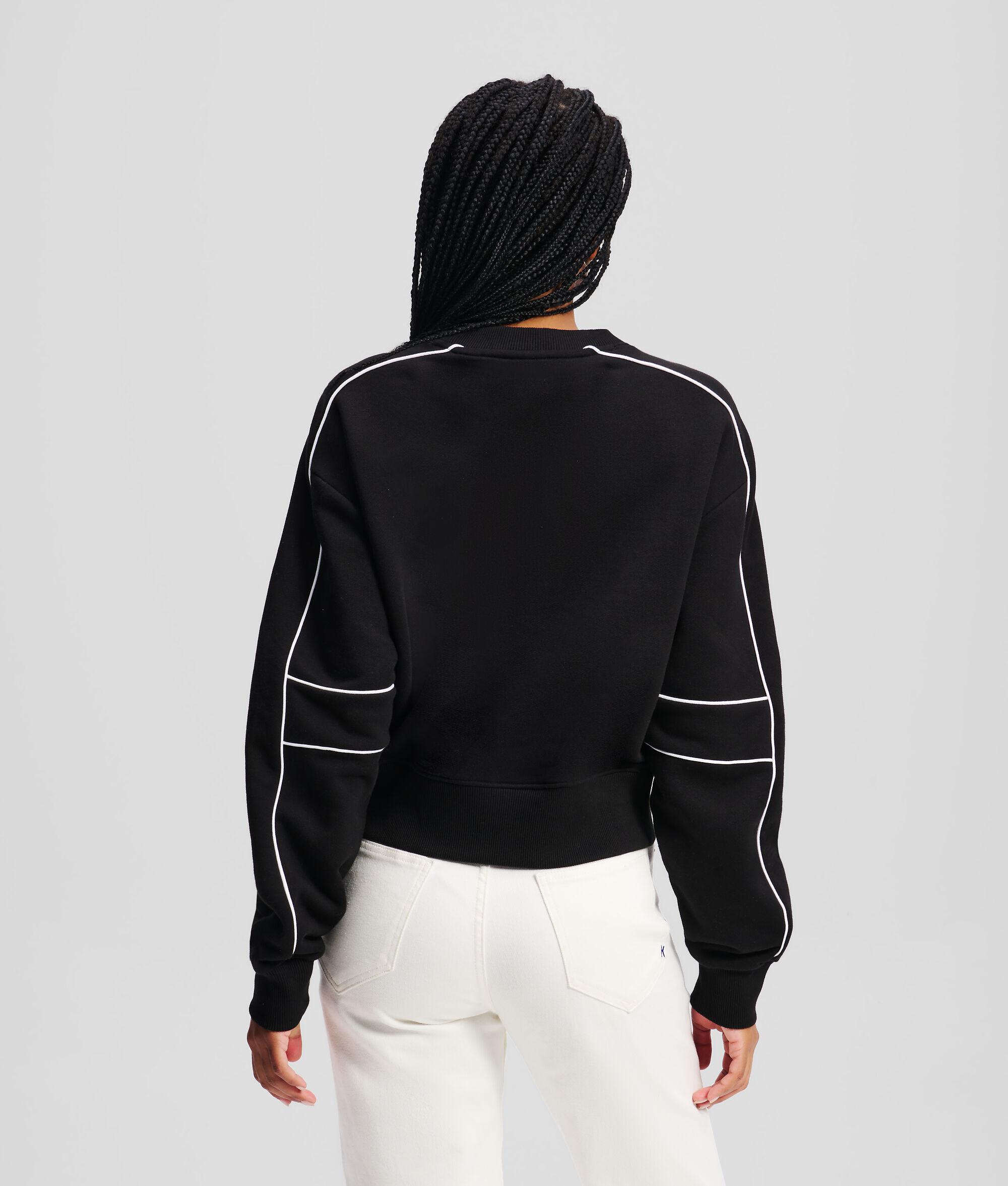 RELAXED CROPPED SWEATSHIRT Product Image