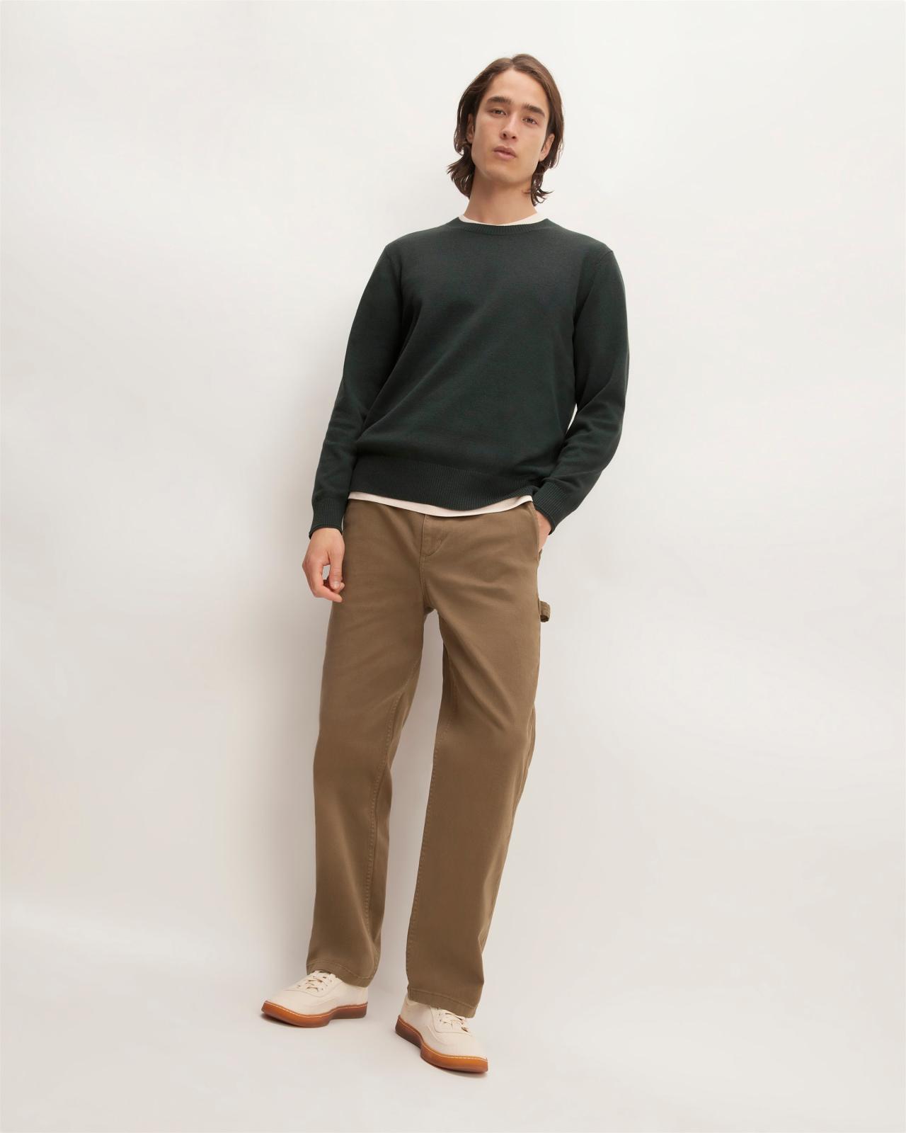 Mens No-Sweat Sweater | Uniform by Everlane Product Image