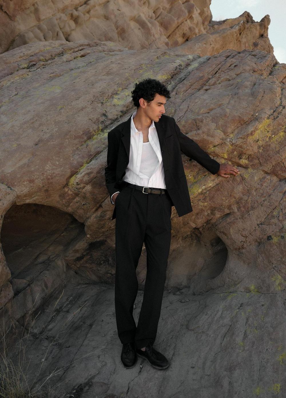 Tailored Utility Blazer Product Image